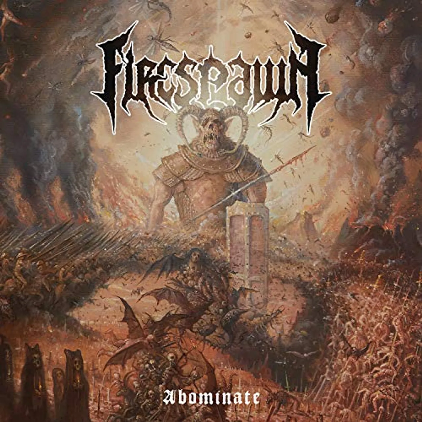 Firespawn ABOMINATE CD