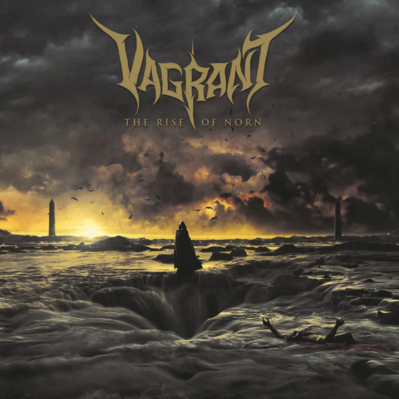 Vagrant RISE OF NORN CD