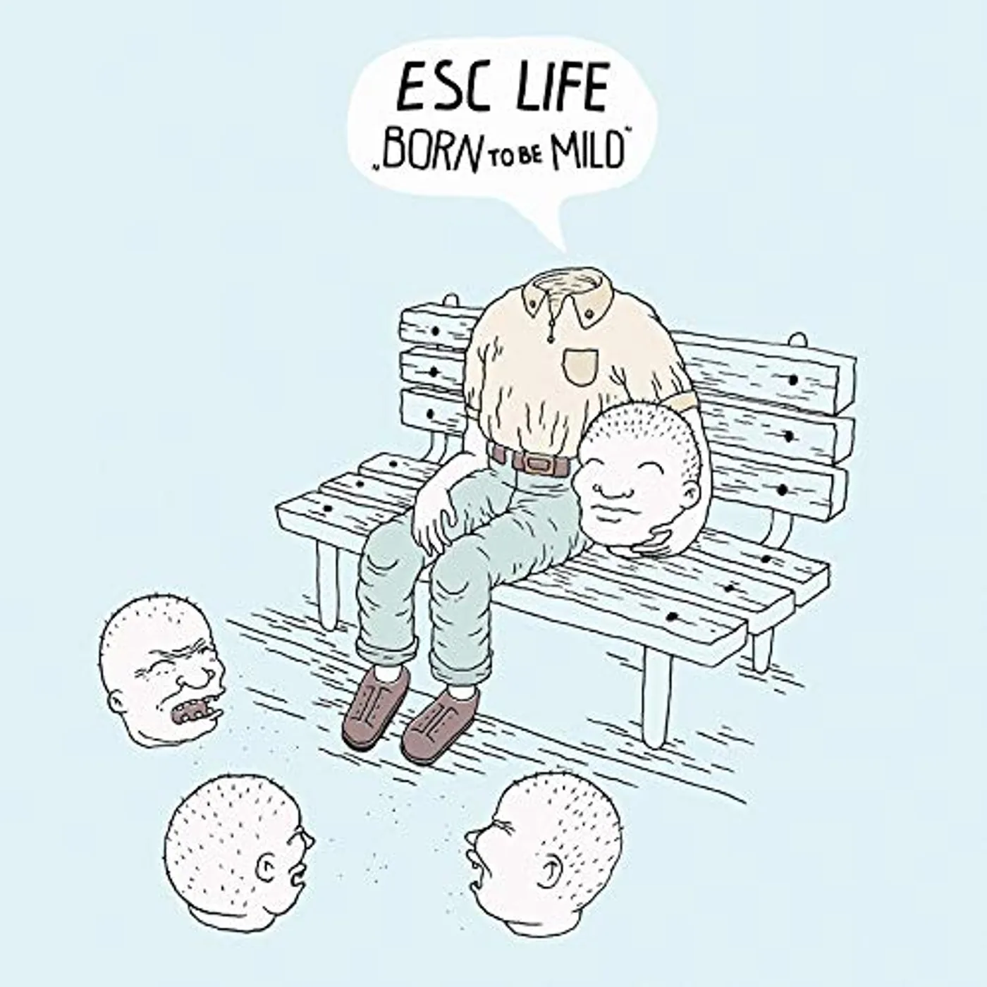 ESC Life Born to Be Mild Vinyl Record
