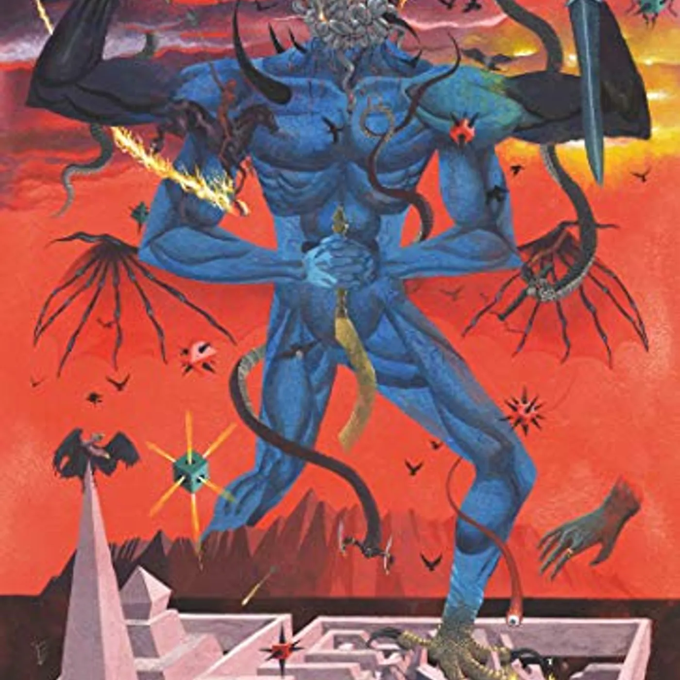 Esoctrilihum TELLURIC ASHES OF THE O VRTH IMMEMORIAL GODS CD