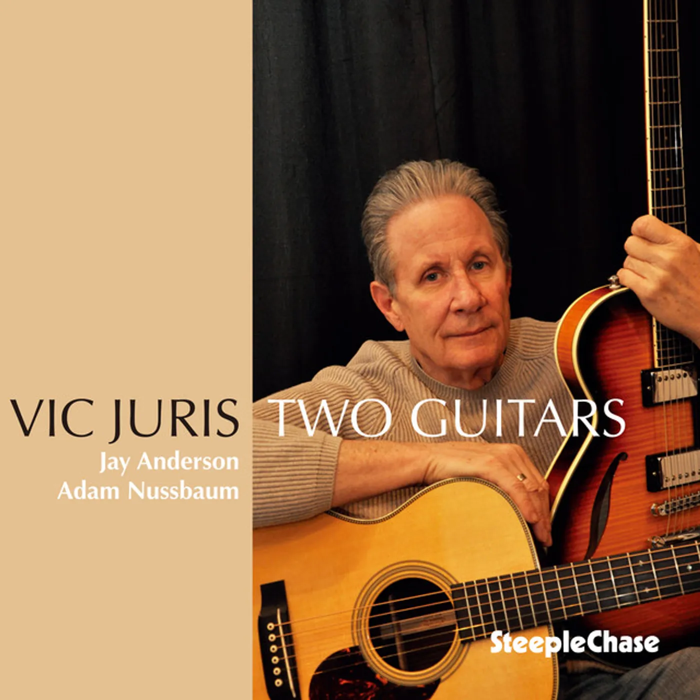 Vic Juris TWO GUITARS CD