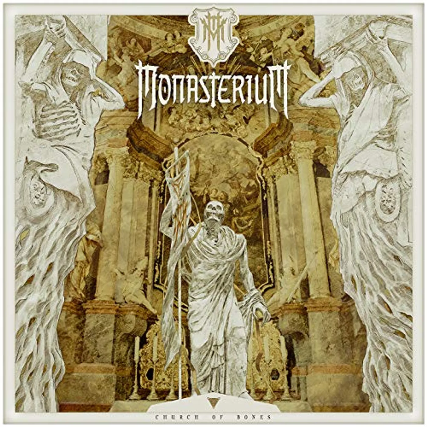 Monasterium CHURCH OF BONES CD