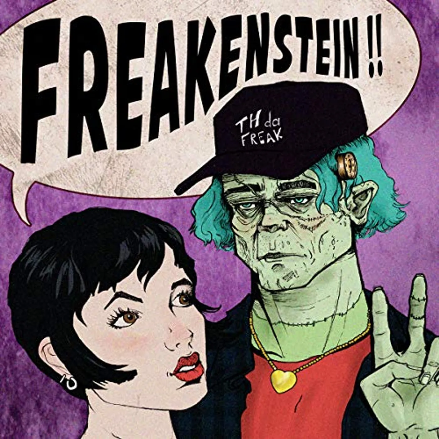 Th Da Freak Freakenstein Vinyl Record