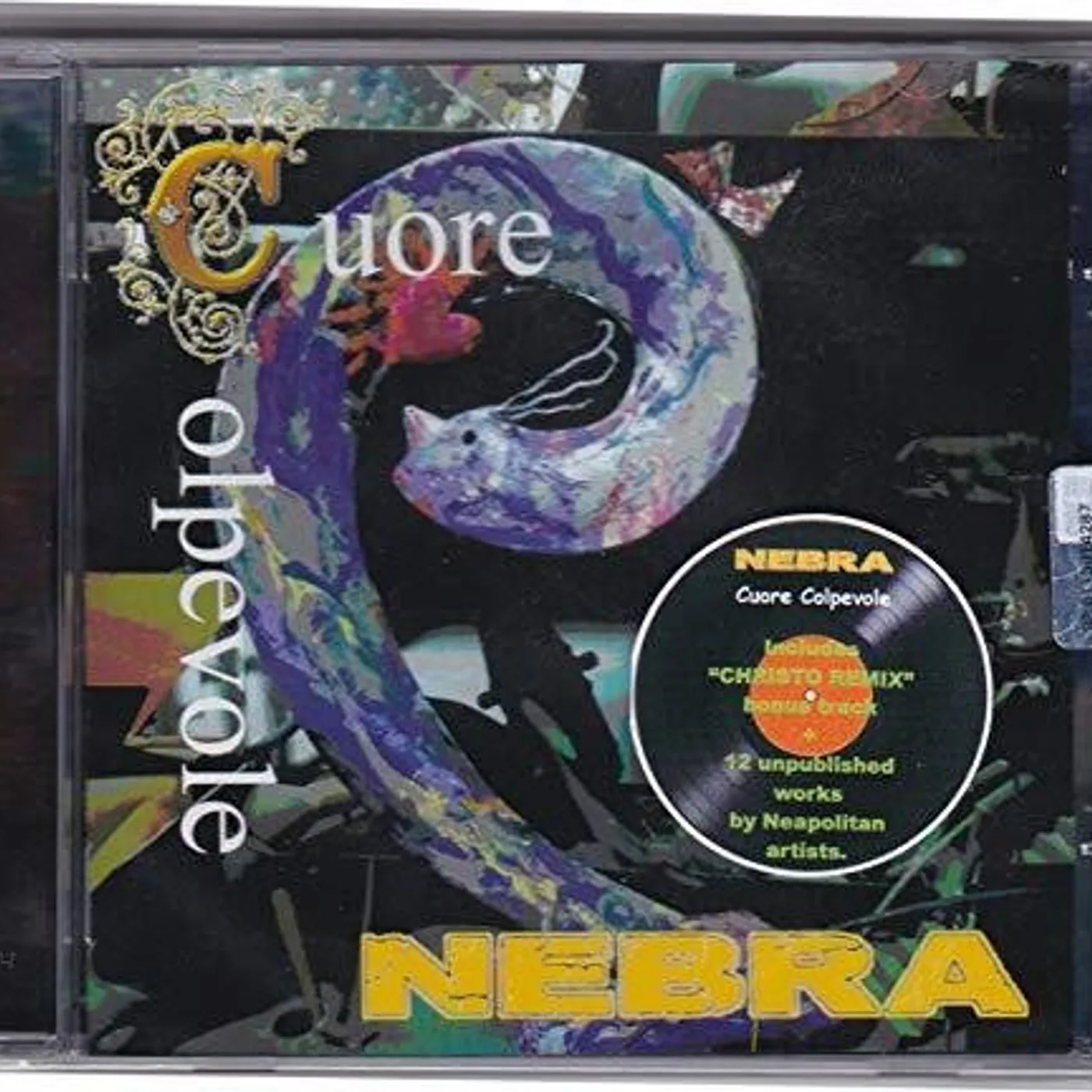 Nebra CUORE COLPEVOLE CD