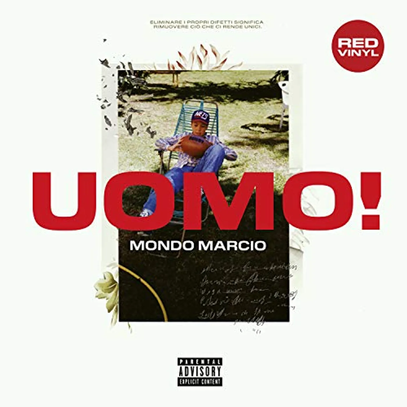 Mondo Marcio UOMO Vinyl Record