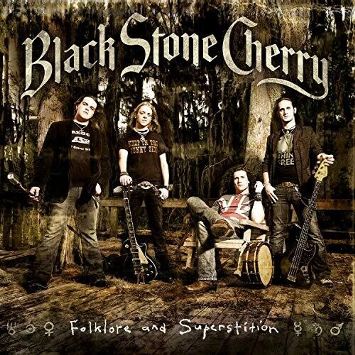Black Stone Cherry Folklore and Superstition Vinyl Record