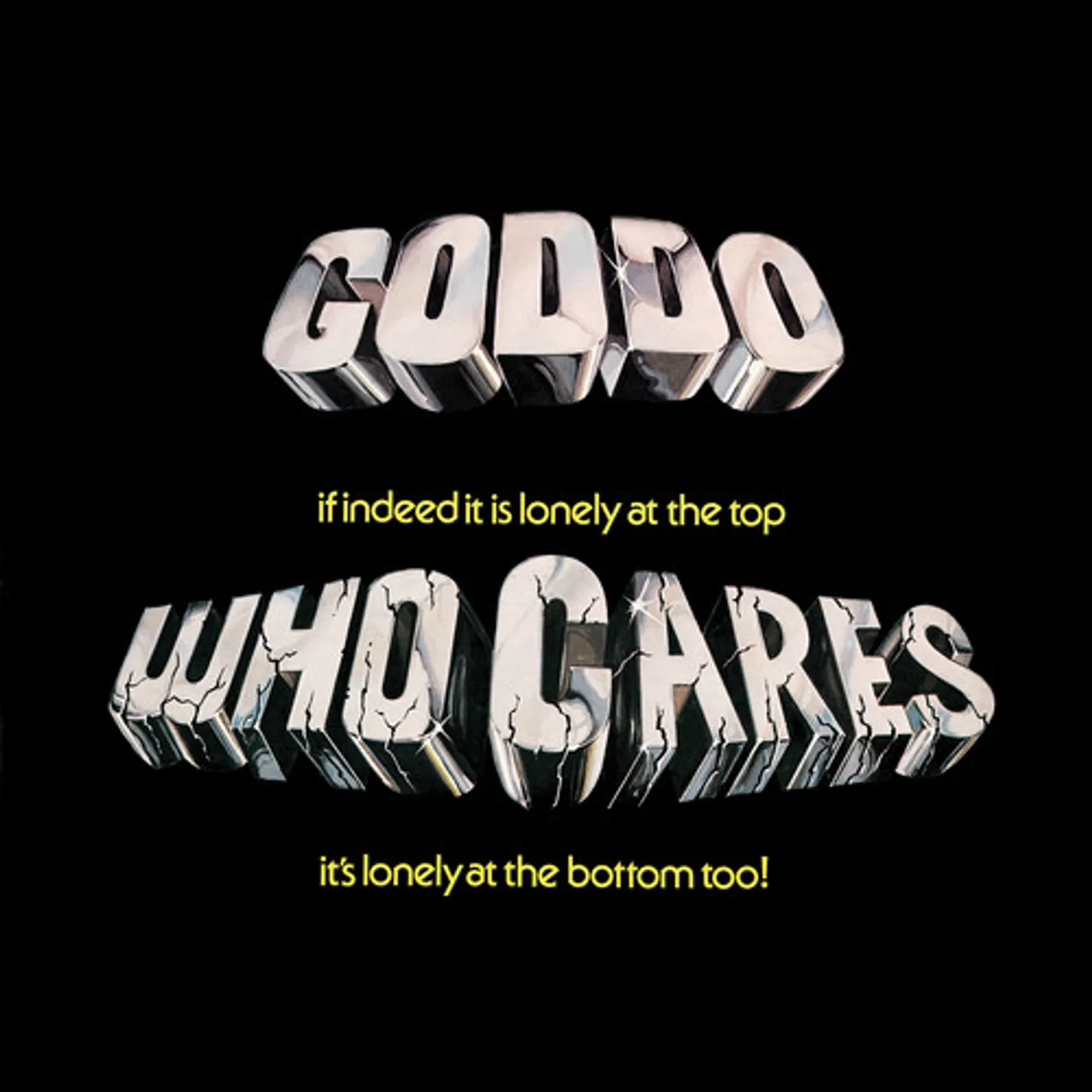 Goddo WHO CARES CD