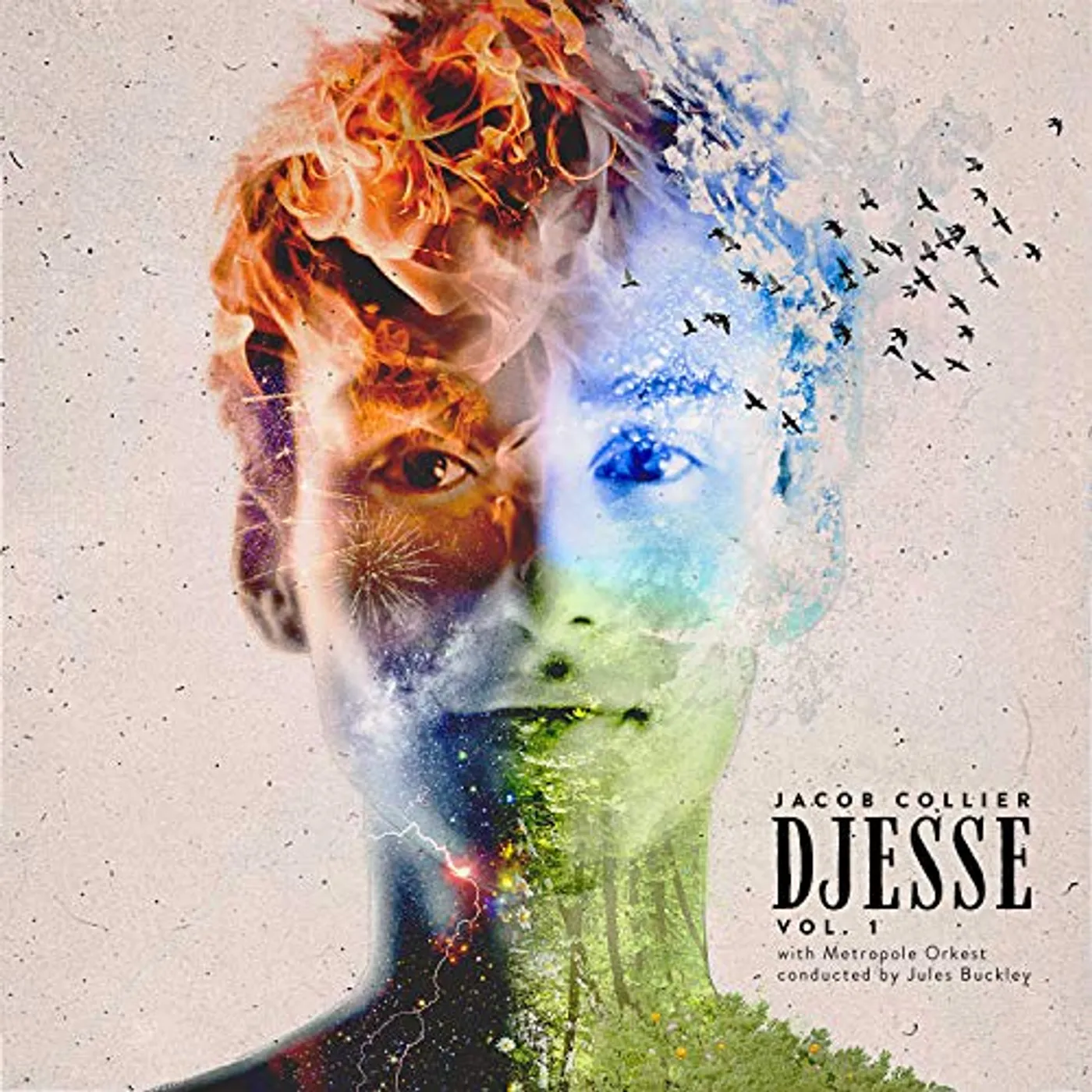 Jacob Collier DJESSE (VOL 1) CD