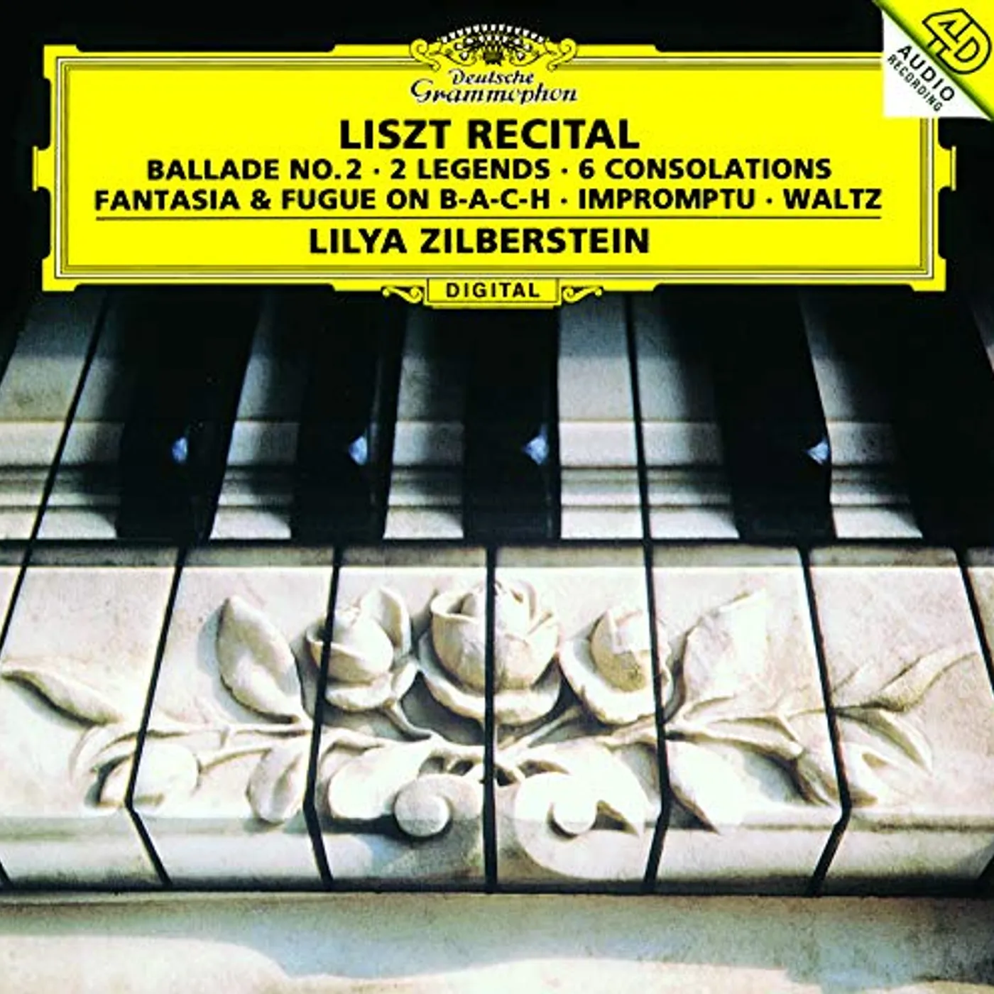 Lilya Zilberstein LISZT RECITAL CD