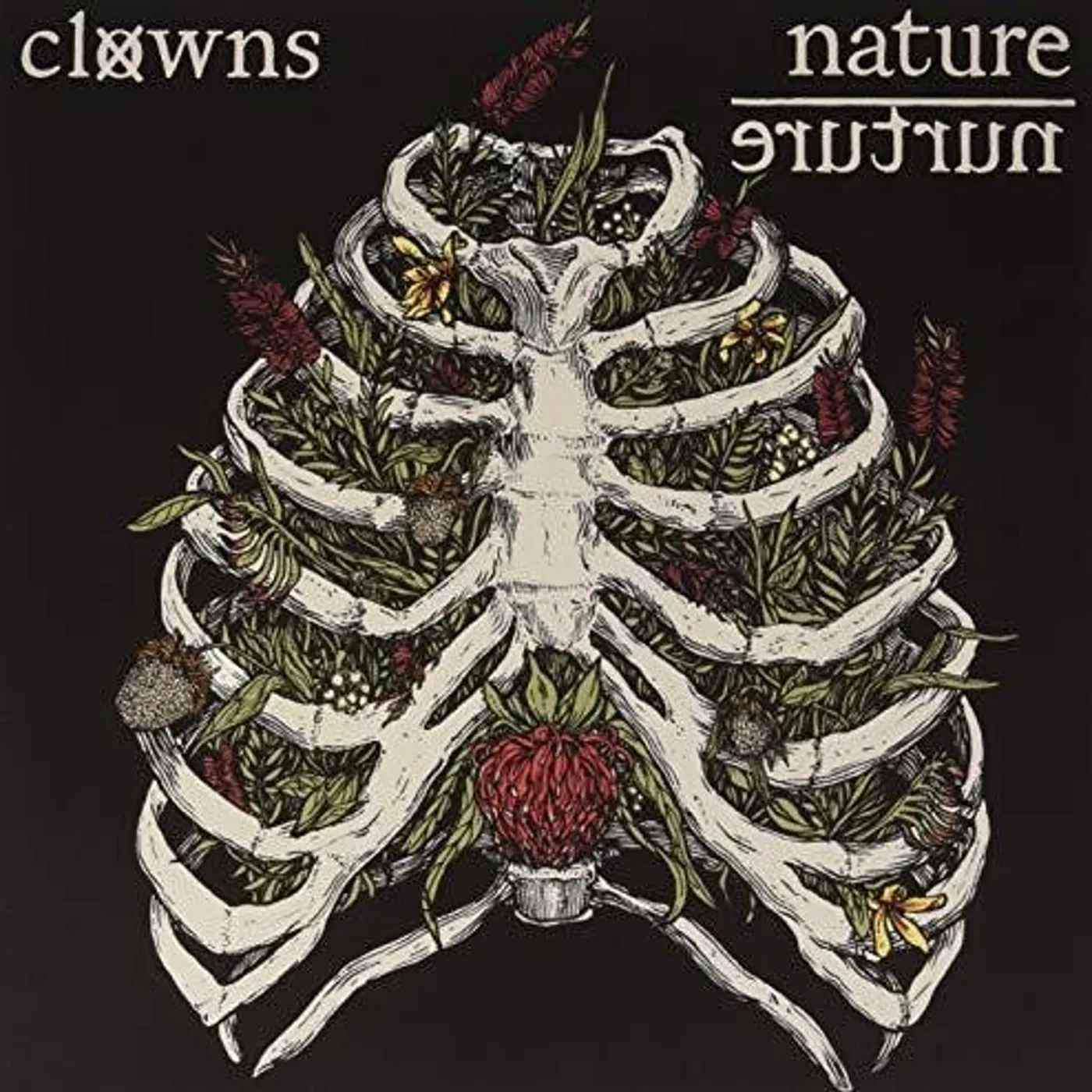 Clowns Nature / Nurture Vinyl Record