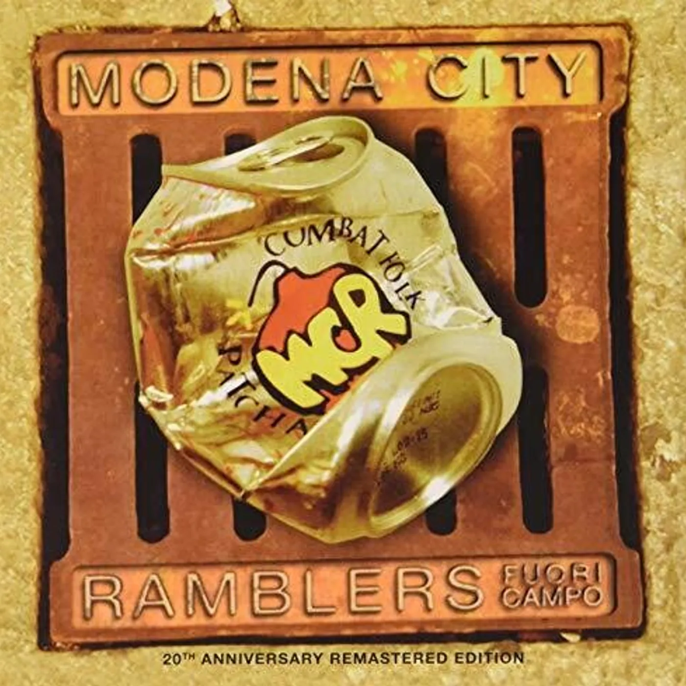 Modena City Ramblers FUORI CAMPO / CELTICA: 20TH ANNIVERSARY Vinyl Record