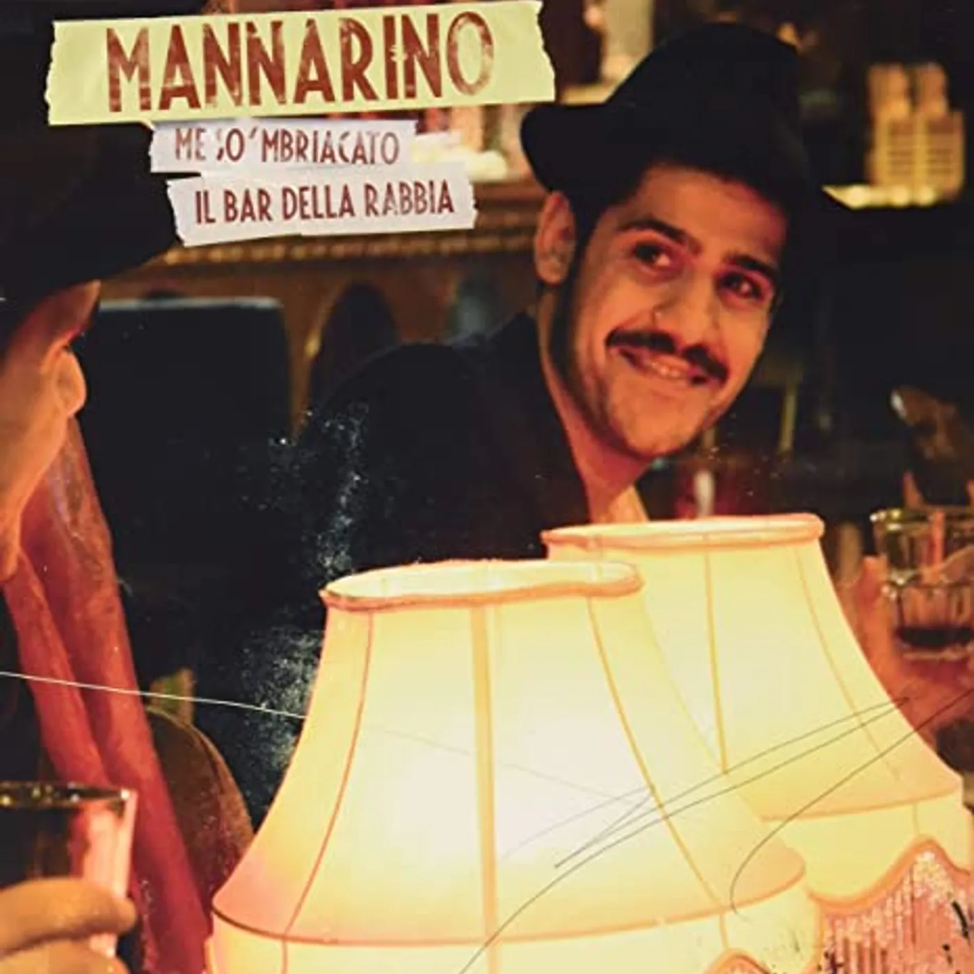 Mannarino ME SO MBRIACATO / IL BAR DELLA RABBIA: 10TH ANNIV Vinyl Record