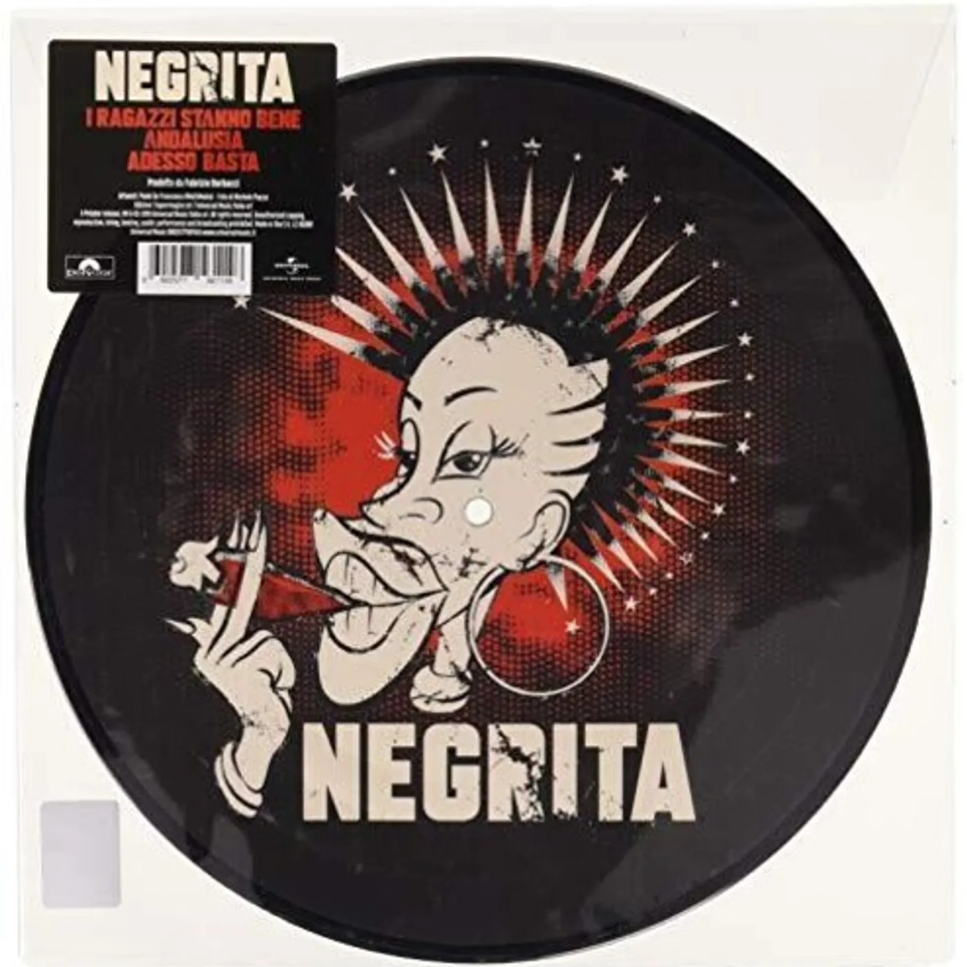 Negrita I Ragazzi Stanno Bene Vinyl Record