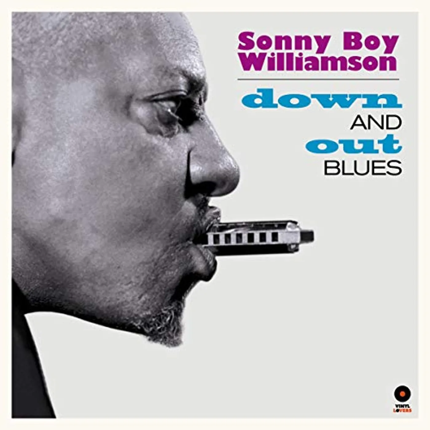 Sonny Boy Williamson Down and Out Blues Vinyl Record