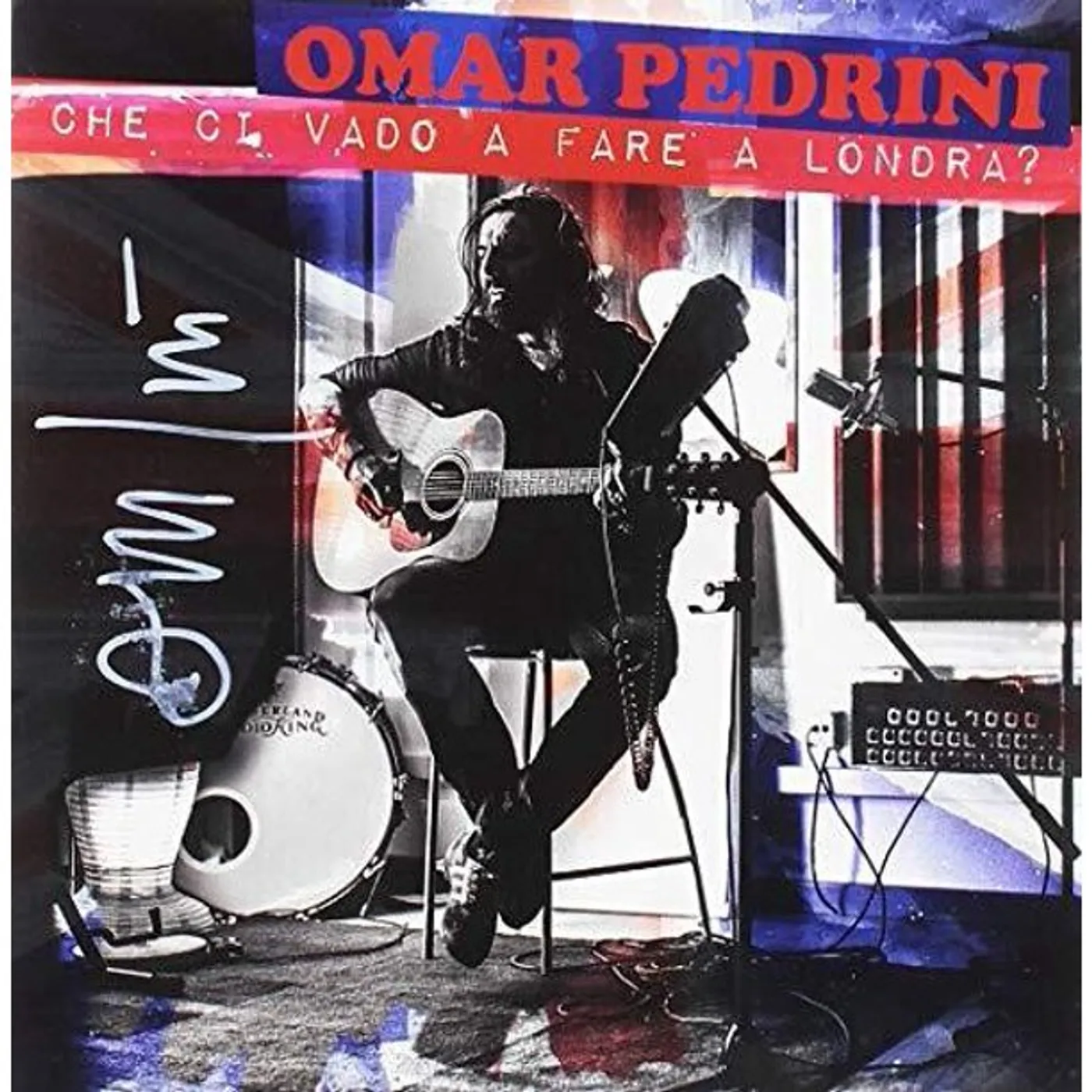 Omar Pedrini CHE CI VADO A FARE A LONDRA/ UNO STRACCIO D'ANIMA Vinyl Record