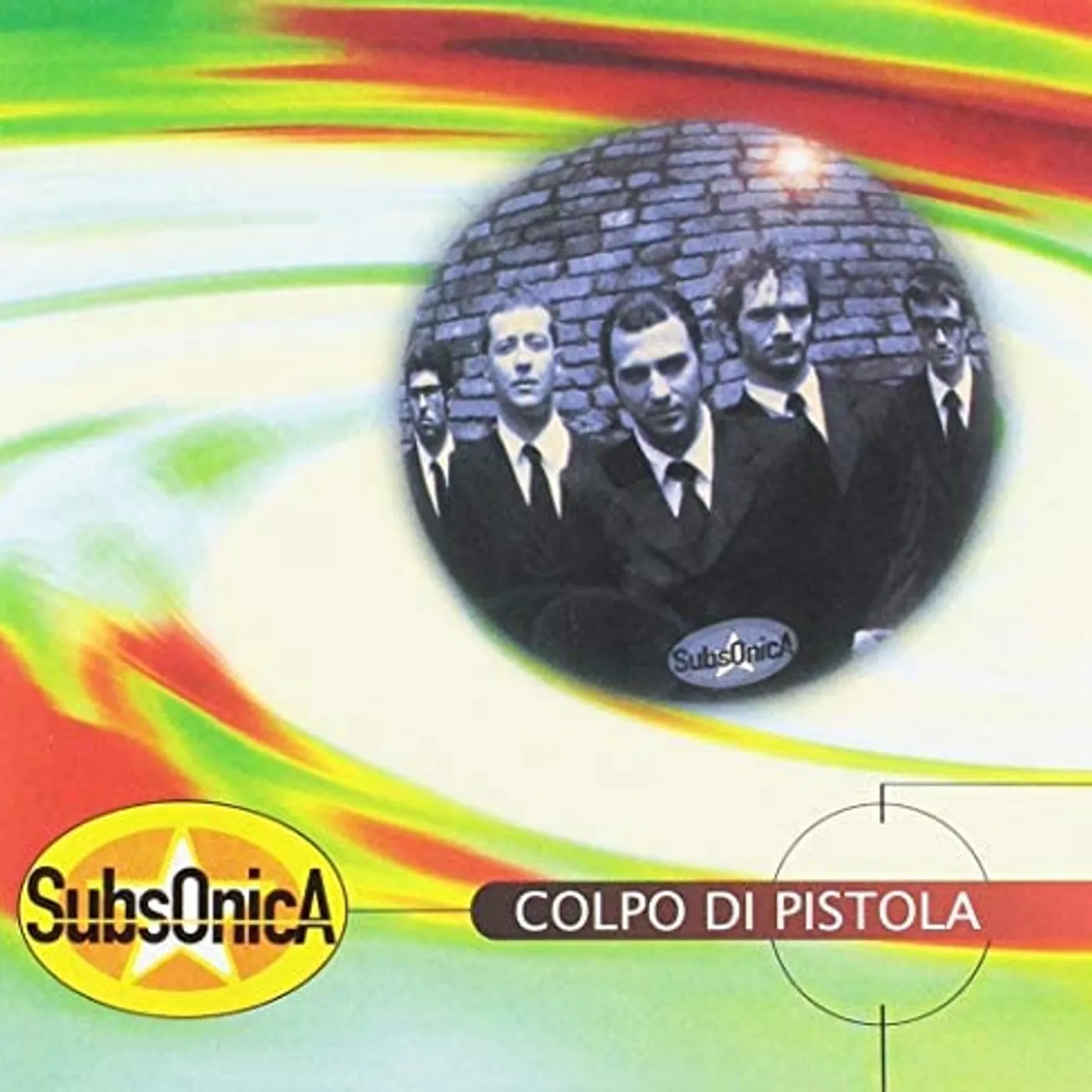 Subsonica COLPO DI PISTOLA / U.F.O. Vinyl Record
