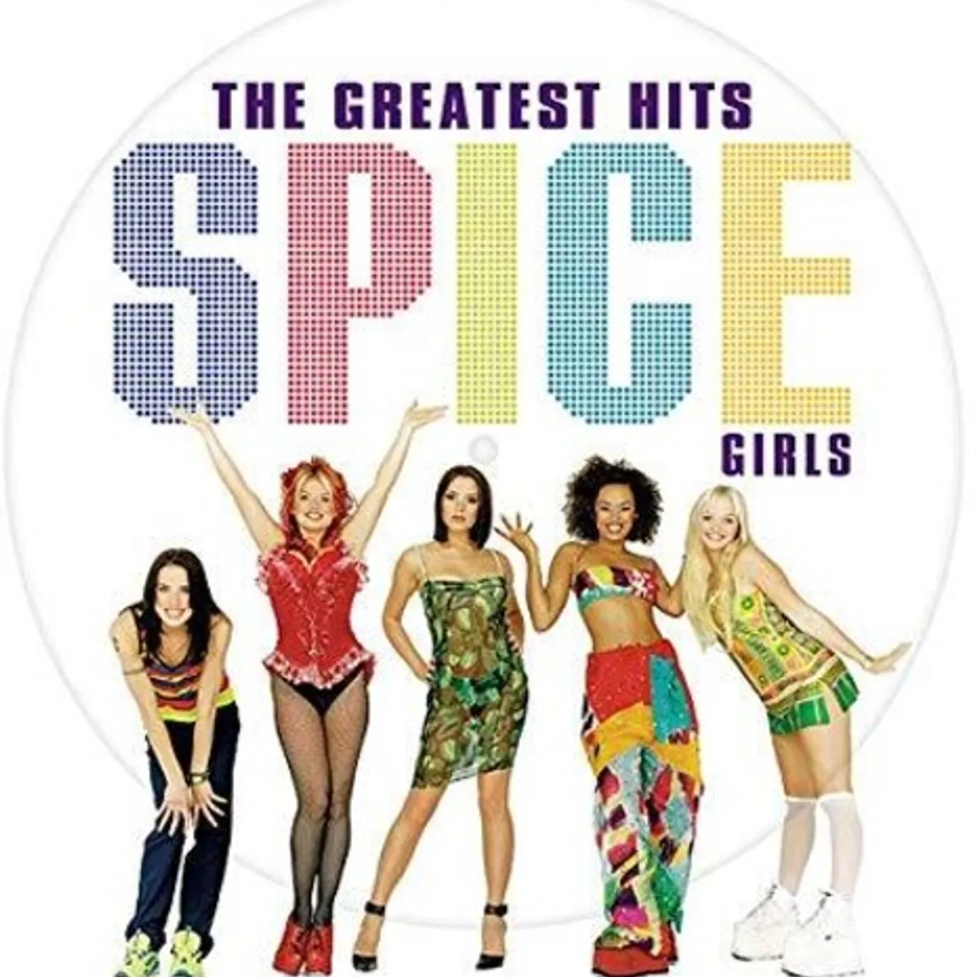 Spice Girls Greatest Hits Vinyl Record