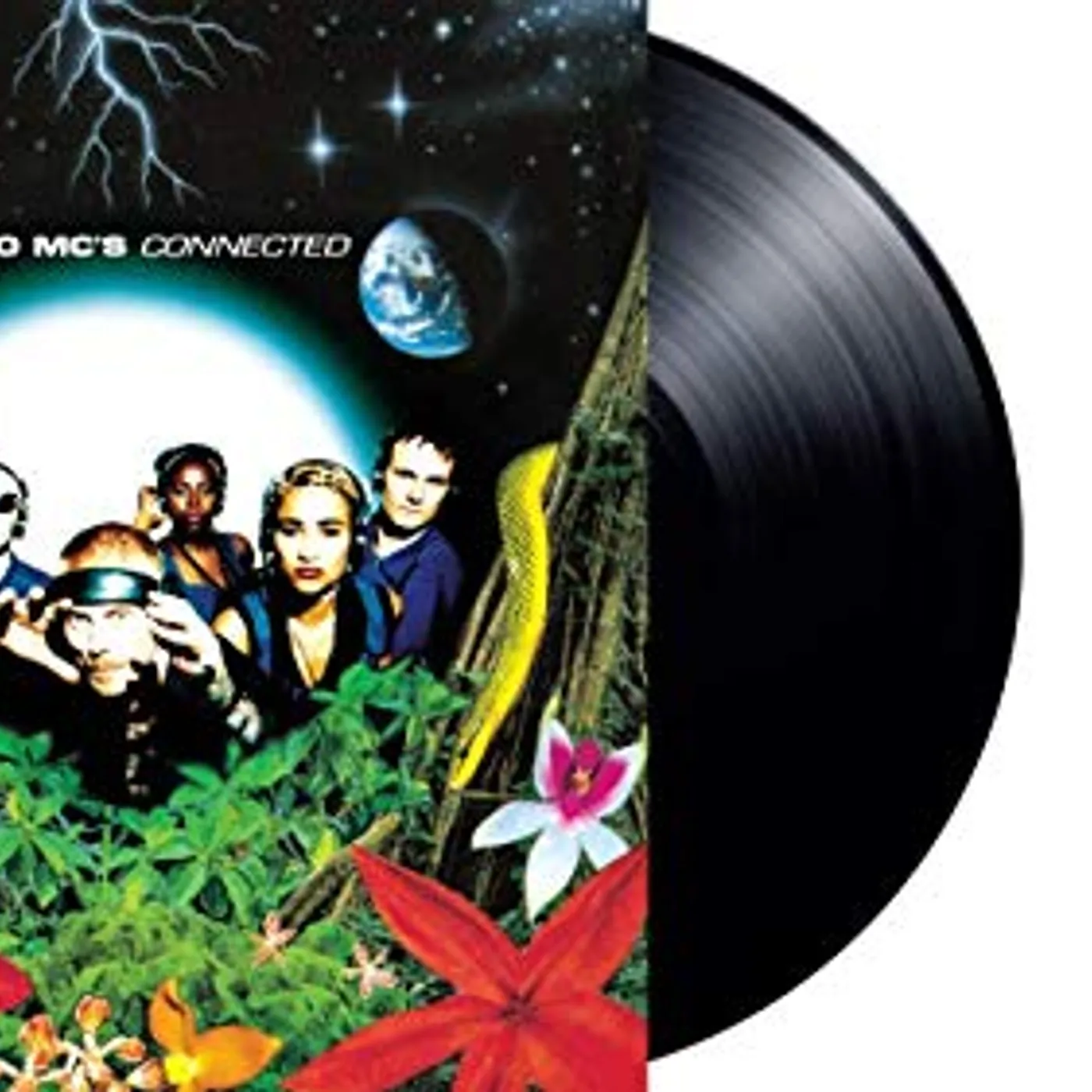 Stereo MC's Connected Vinyl Record
