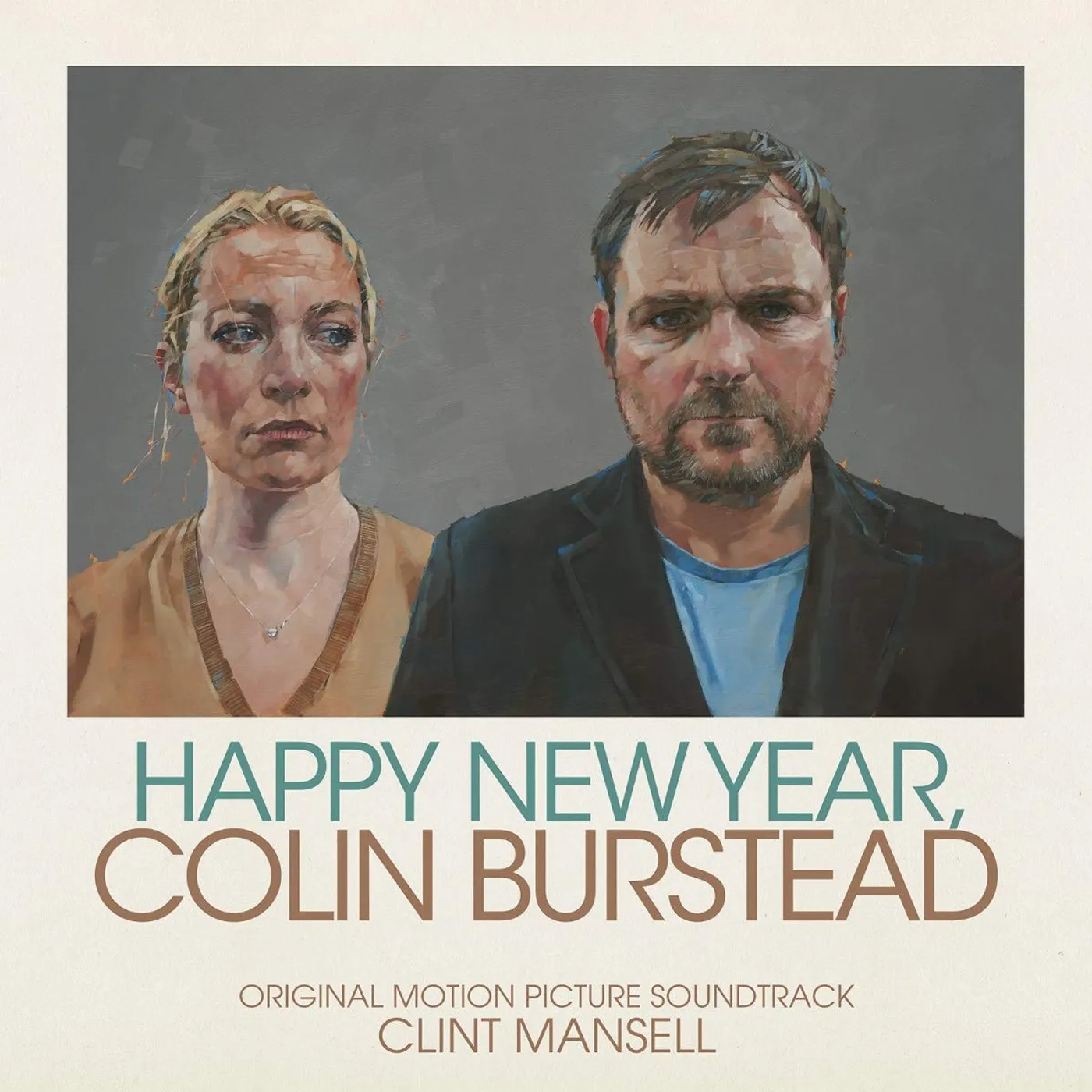 Clint Mansell HAPPY NEW YEAR COLIN BURSTEAD / Original Soundtrack Vinyl Record