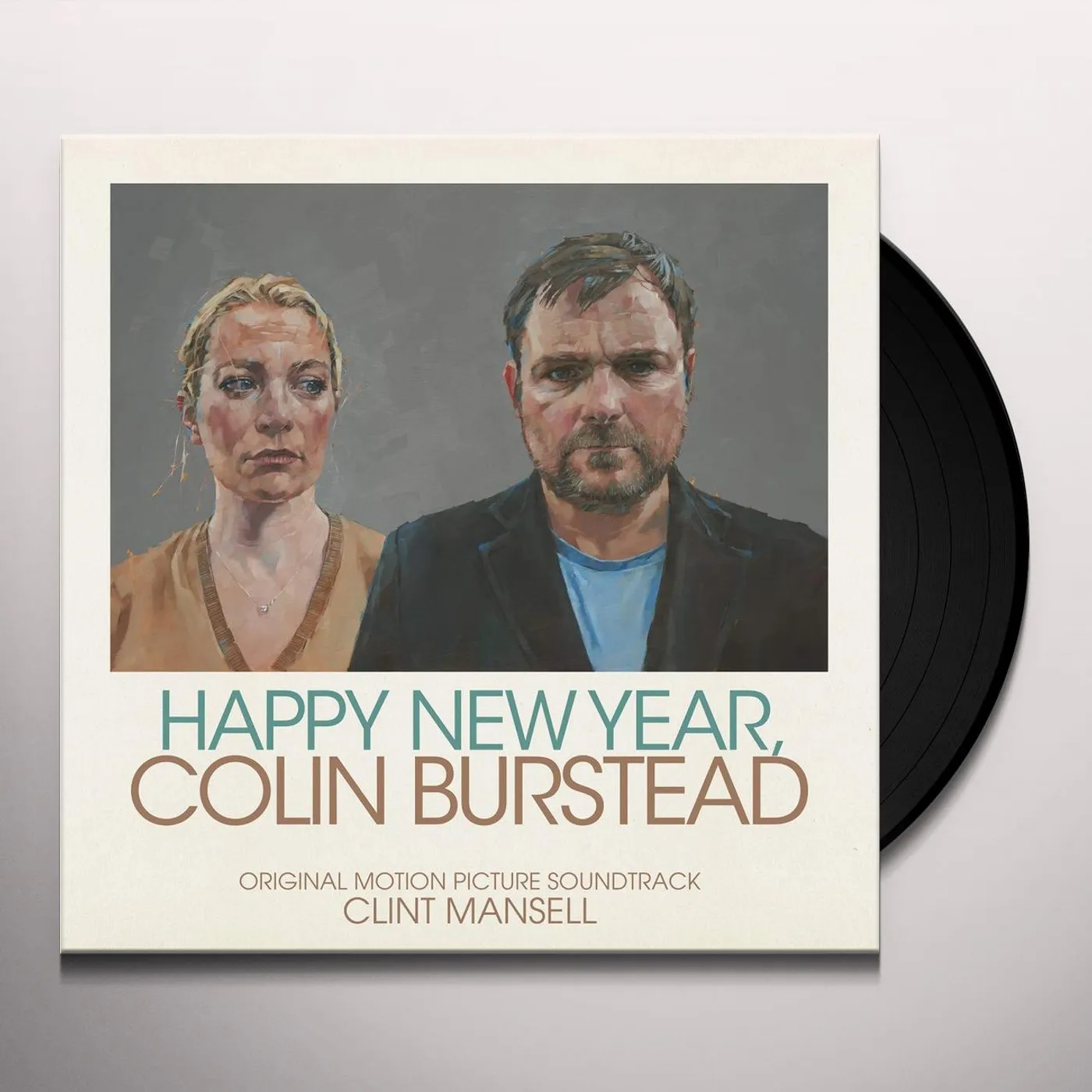 Clint Mansell HAPPY NEW YEAR COLIN BURSTEAD / Original Soundtrack Vinyl Record