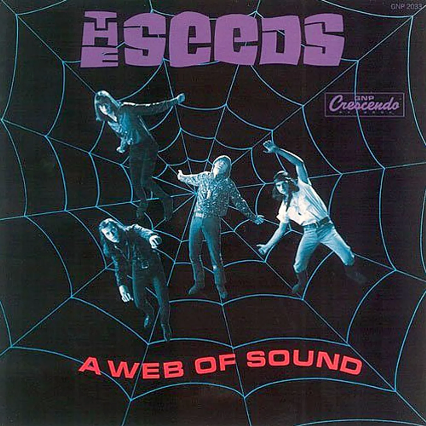 Seeds WEB OF SOUND Vinyl Record