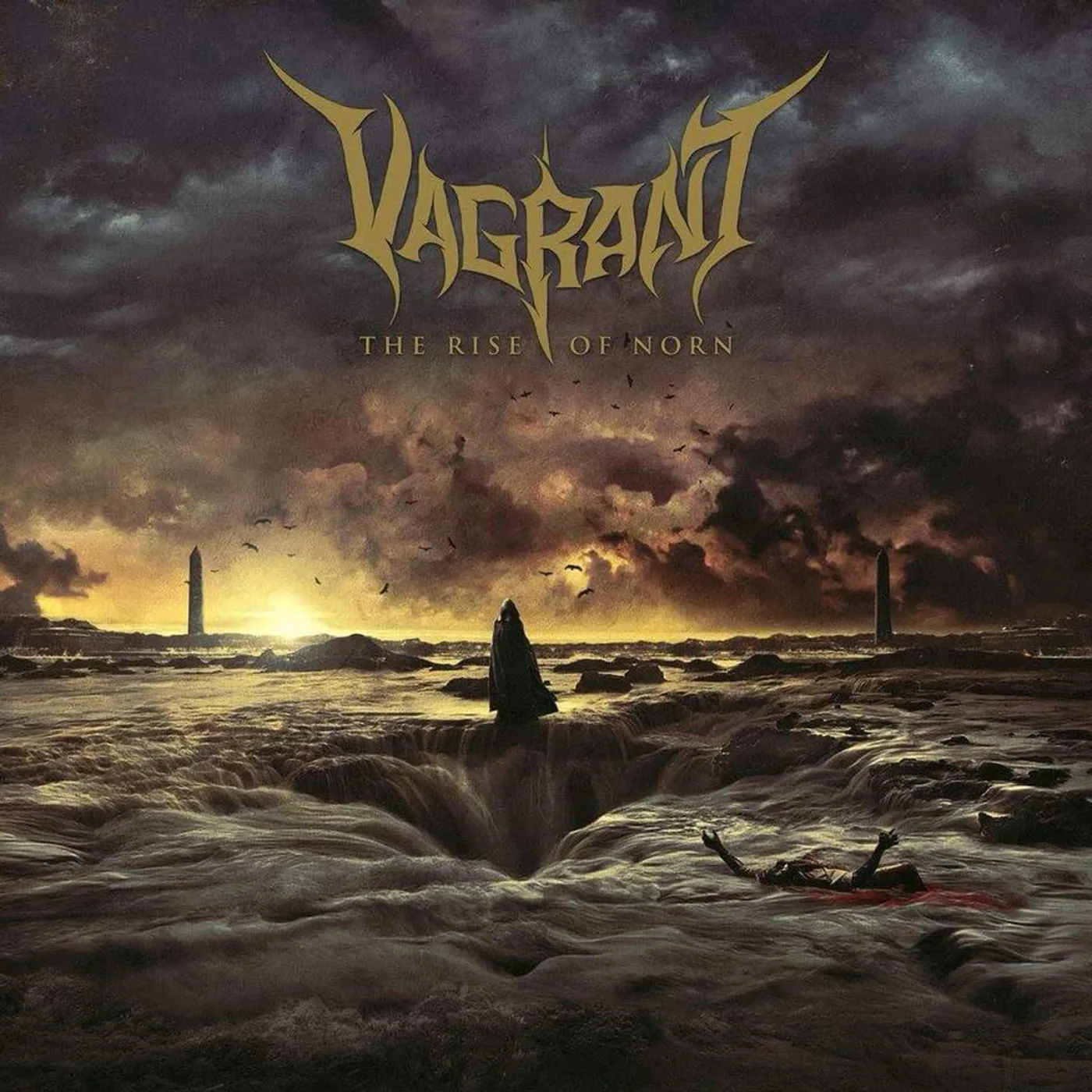 Vagrant THE RISE OF NORN CD