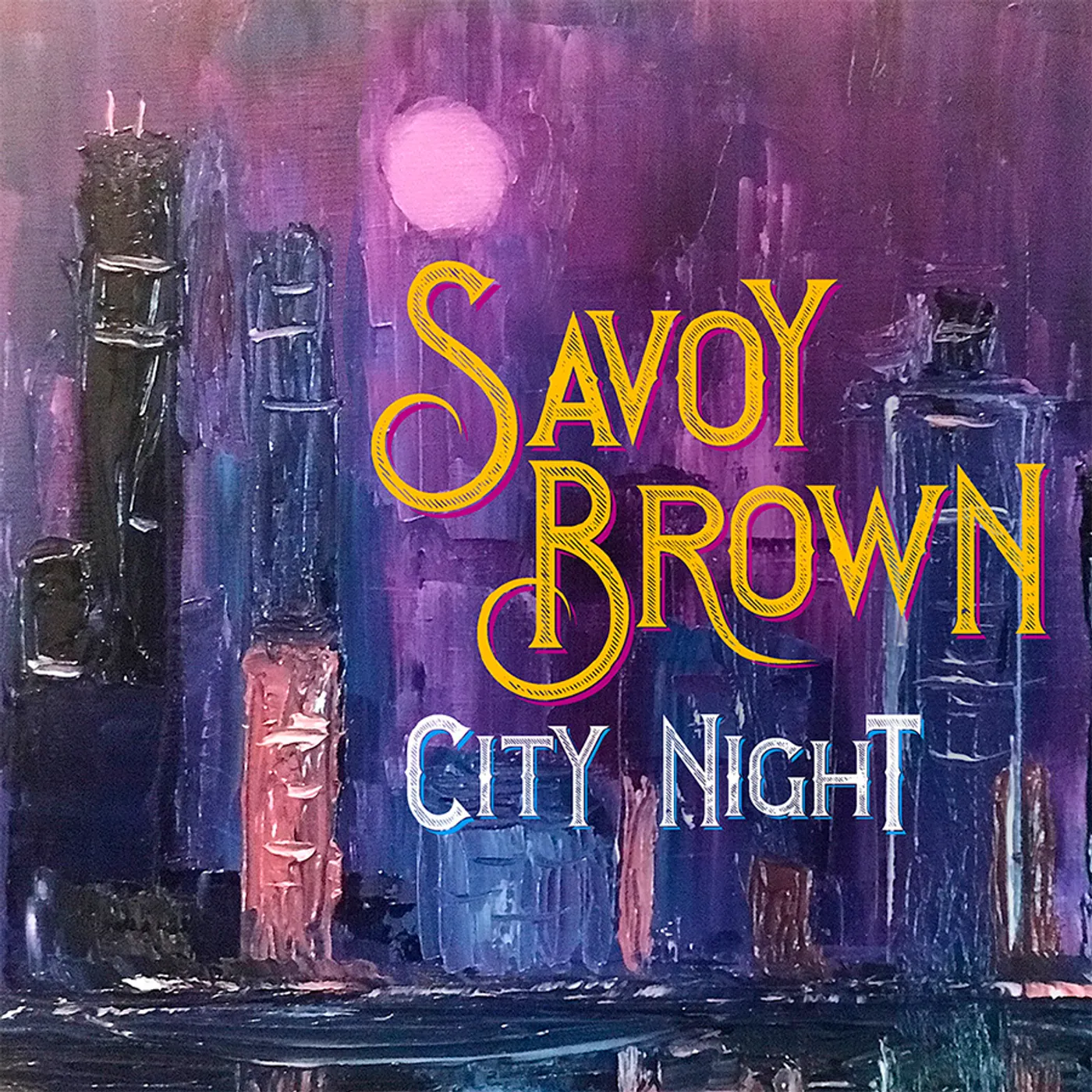 Savoy Brown CITY NIGHT CD