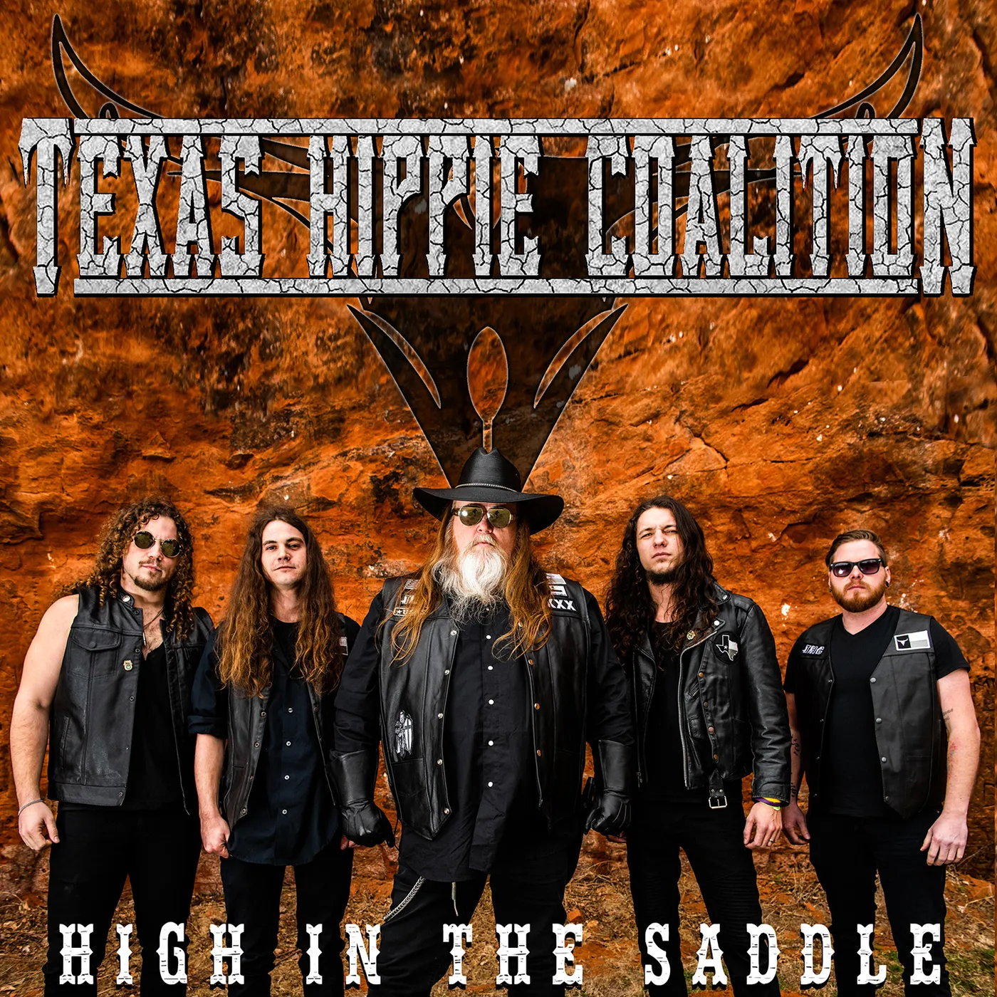 Texas Hippie Coalition High In The Saddle Vinyl Record