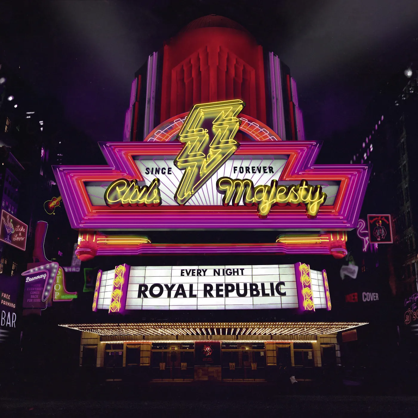 Royal Republic CLUB MAJESTY CD