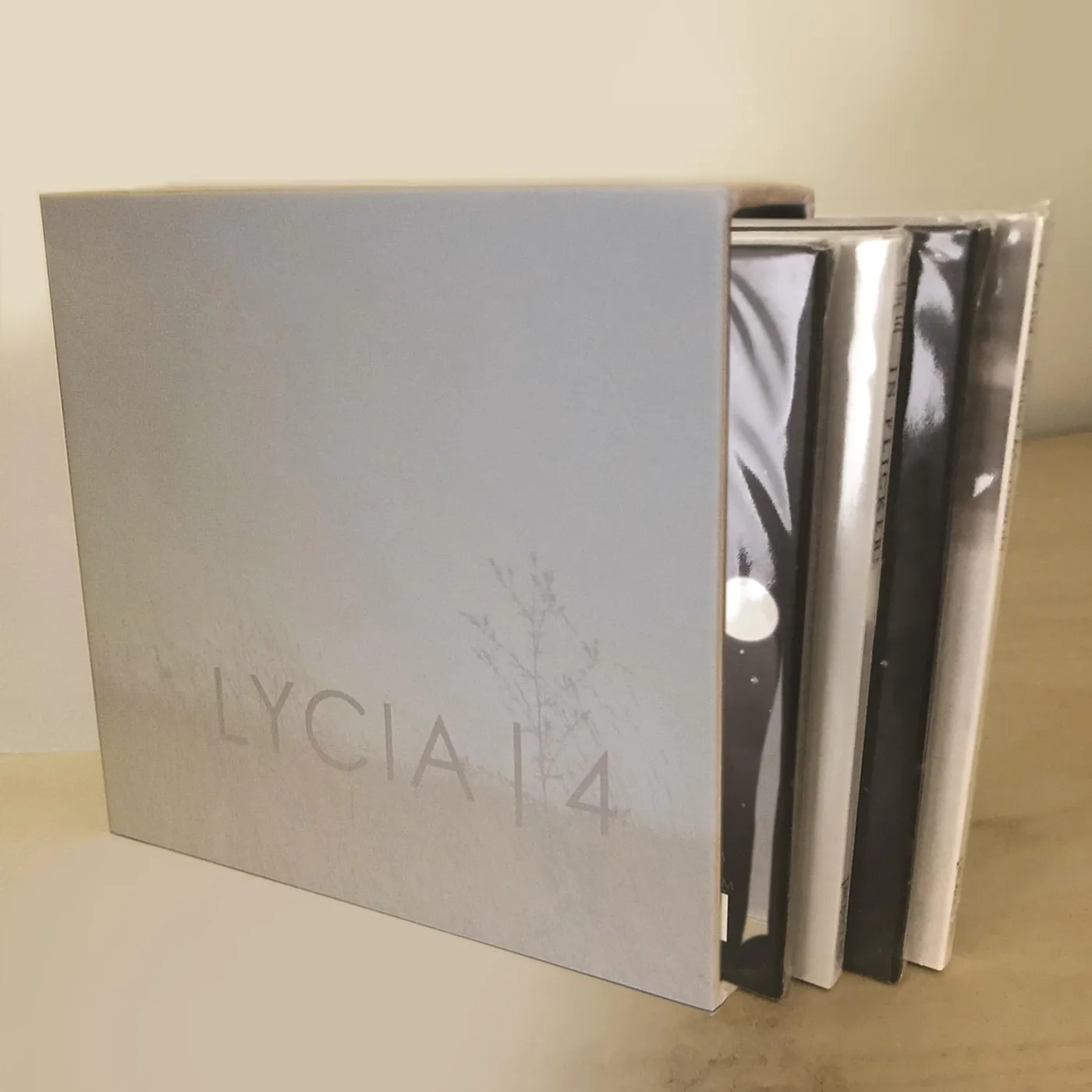 LYCIA 4 HARD BOX CD