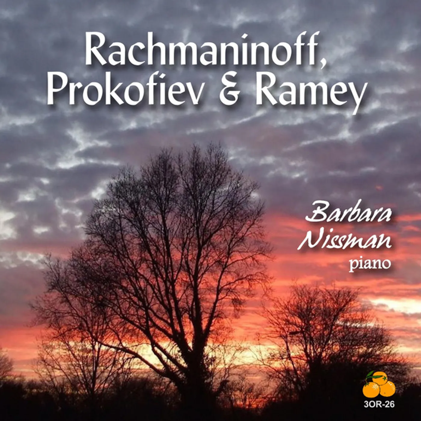 Barbara Nissman RACHMANINOFF PROKOFIEV & RAMEY CD