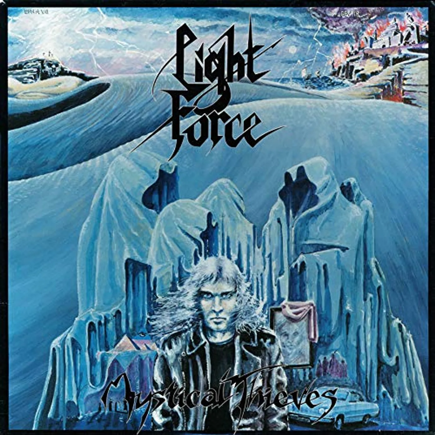 Lightforce Mystical Thieves Vinyl Record