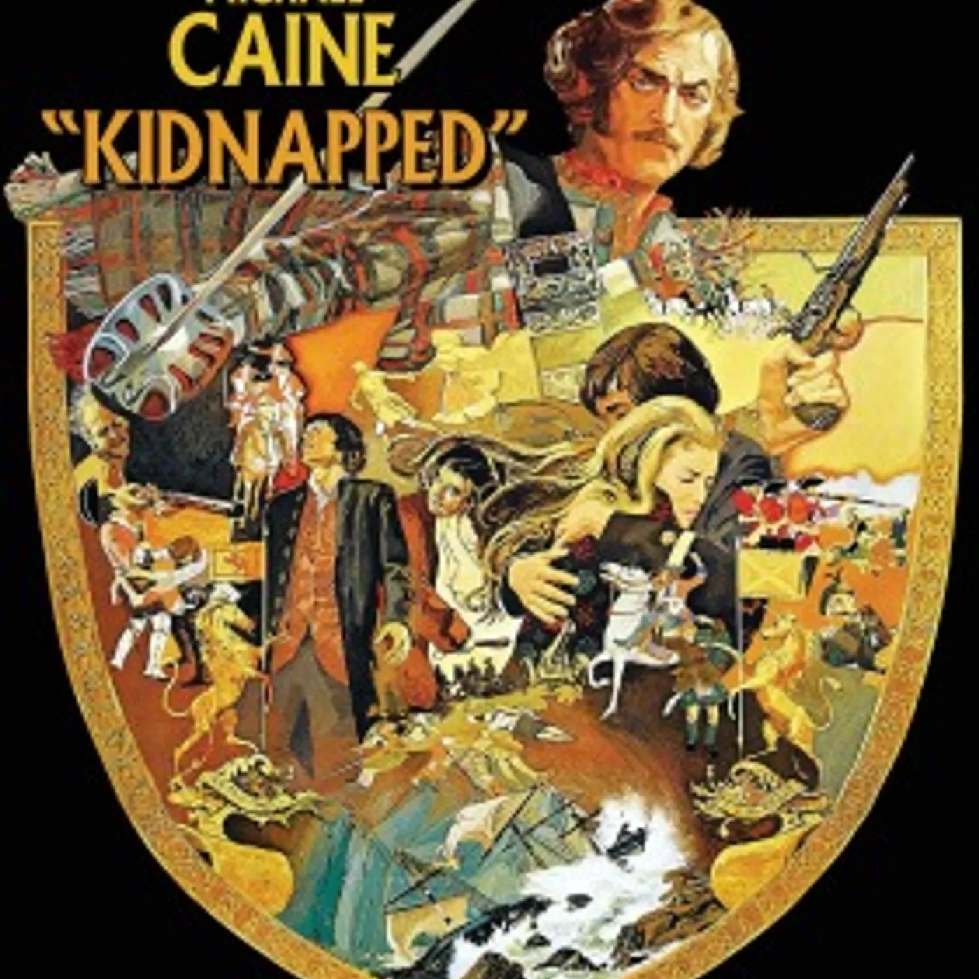 Kidnapped (1971) Blu-ray