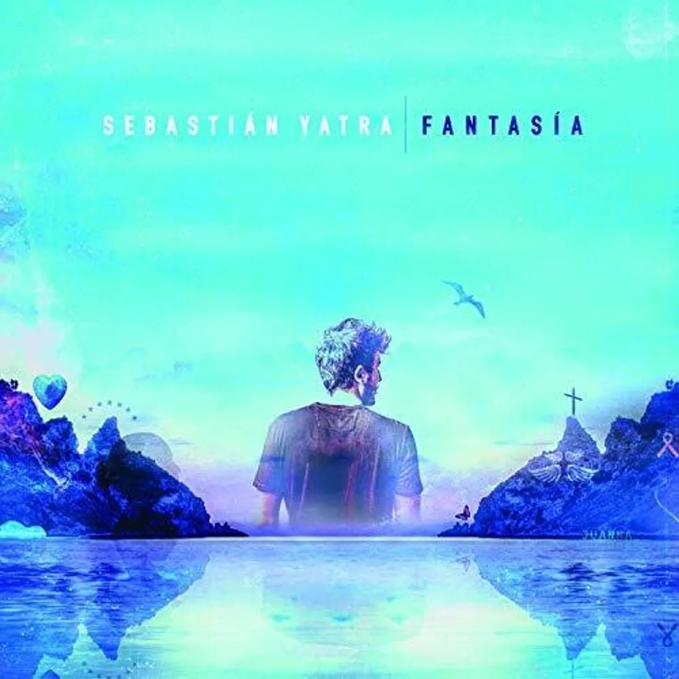 Sebastian Yatra FANTASIA Vinyl Record