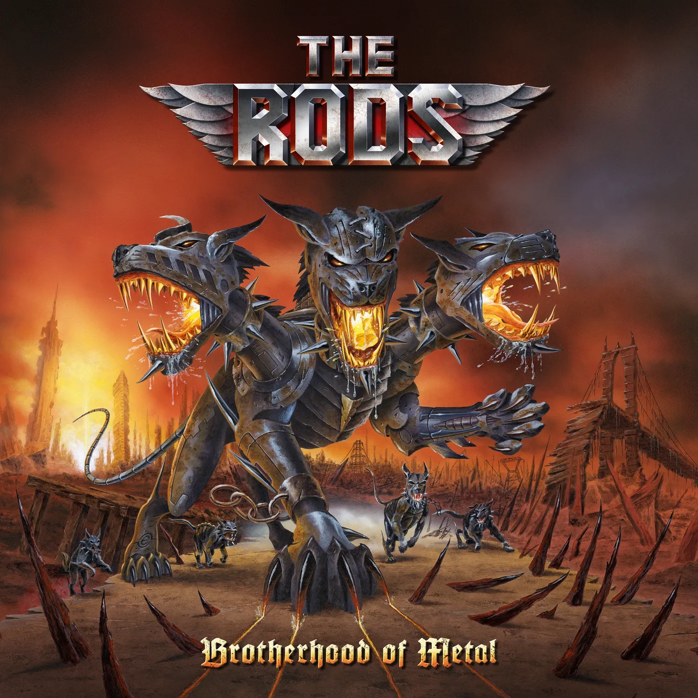 Rods BROTHERHOOD OF METAL CD