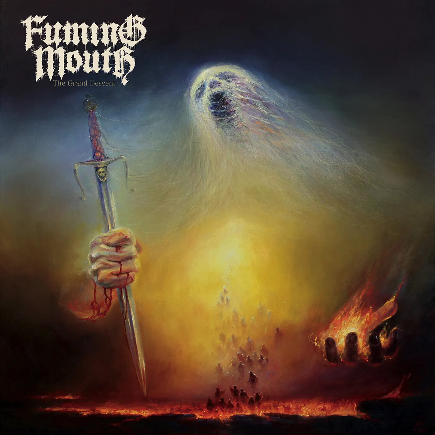Fuming Mouth GRAND DESCENT CD