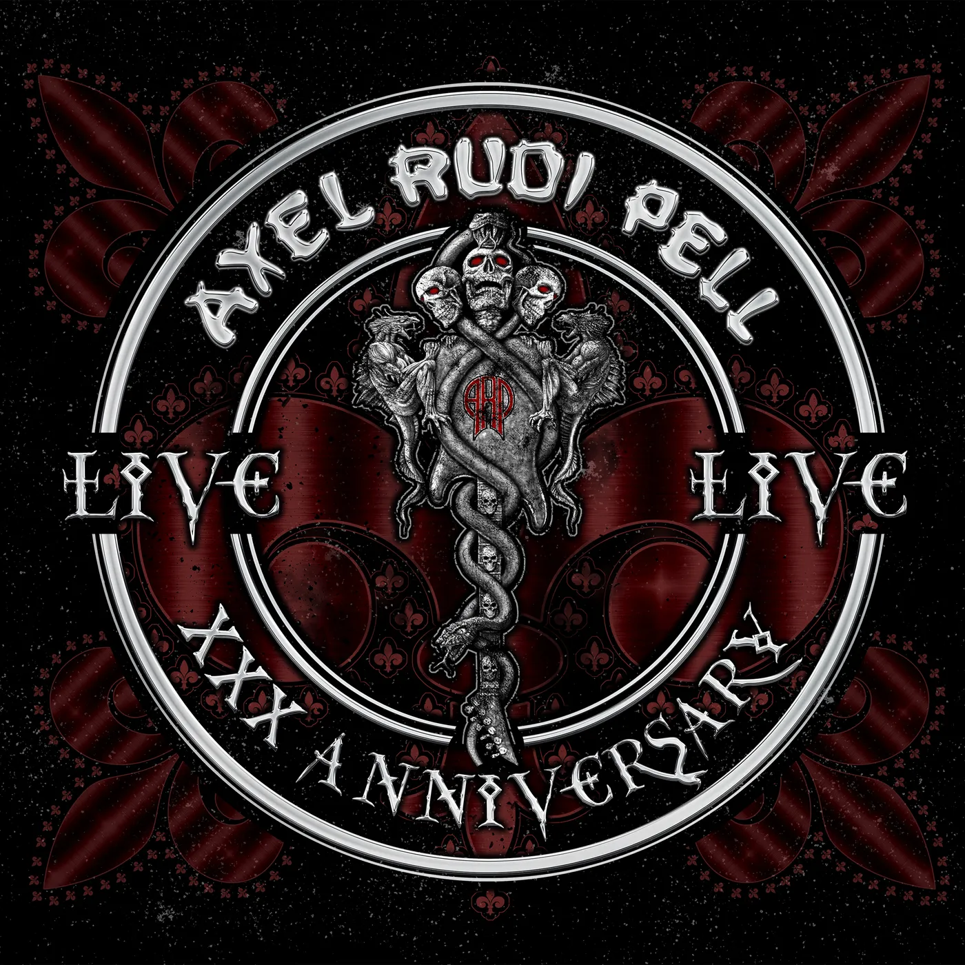 Axel Rudi Pell XXX ANNIVERSARY LIVE CD