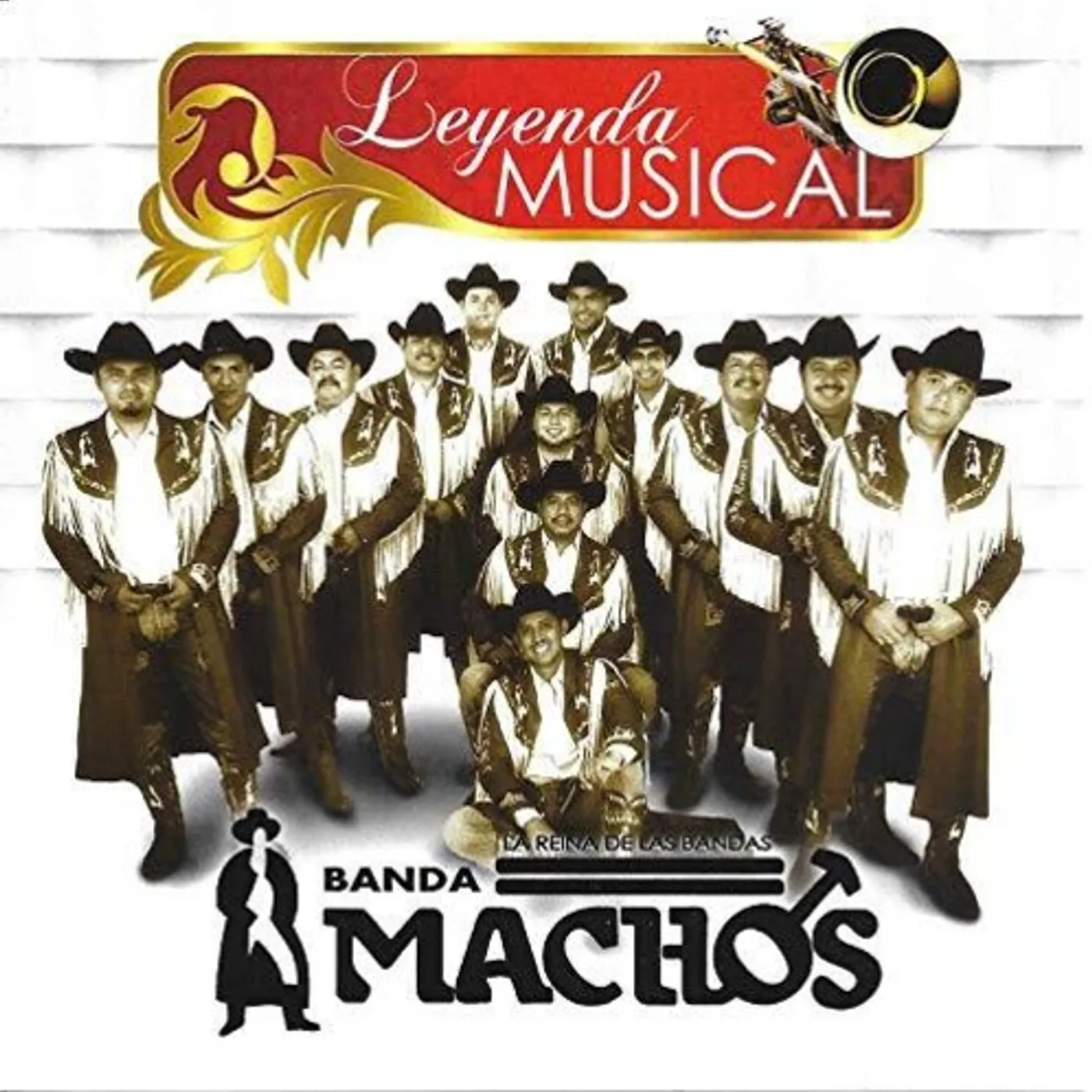 Banda Machos LEYENDA MUSICAL CD