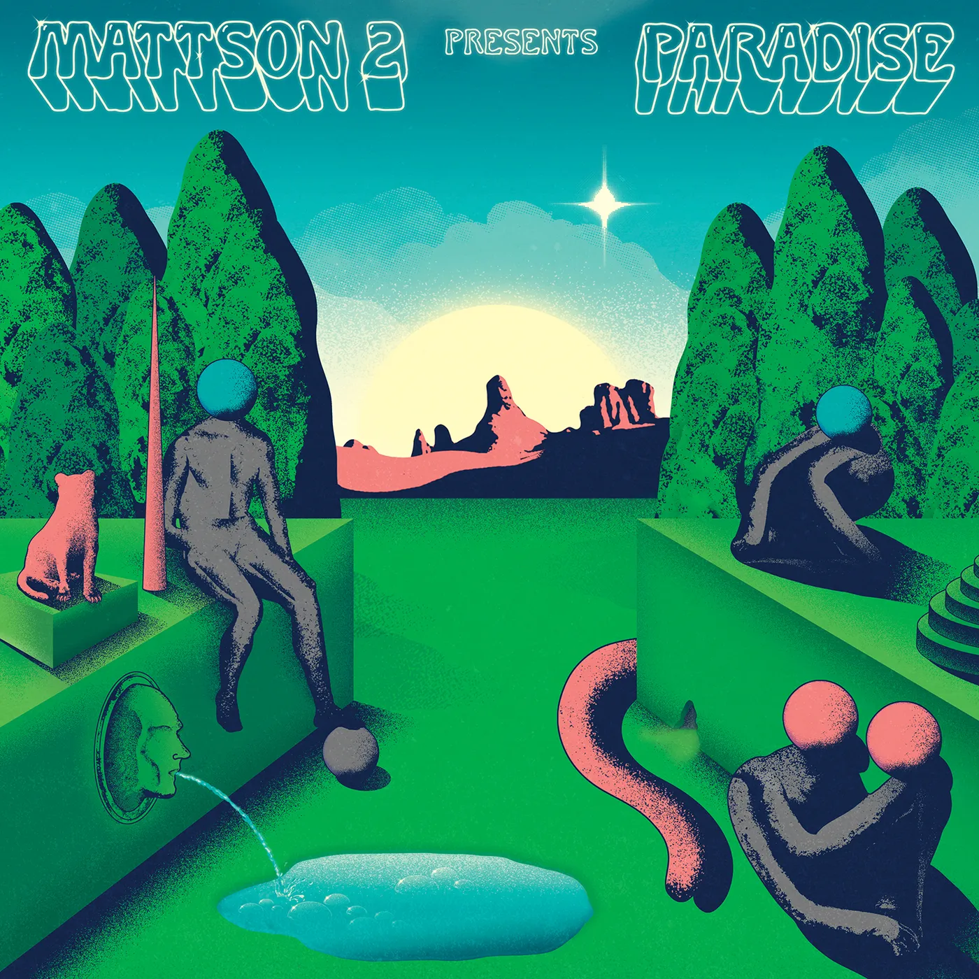 The Mattson 2 PARADISE CD