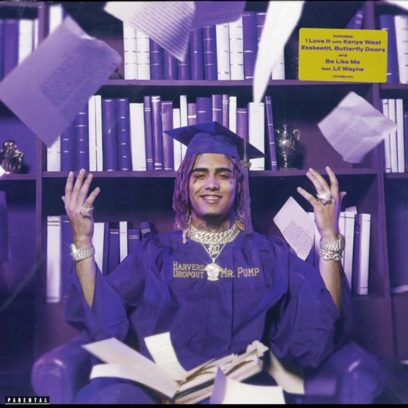 Lil Pump Harverd Dropout Vinyl Record