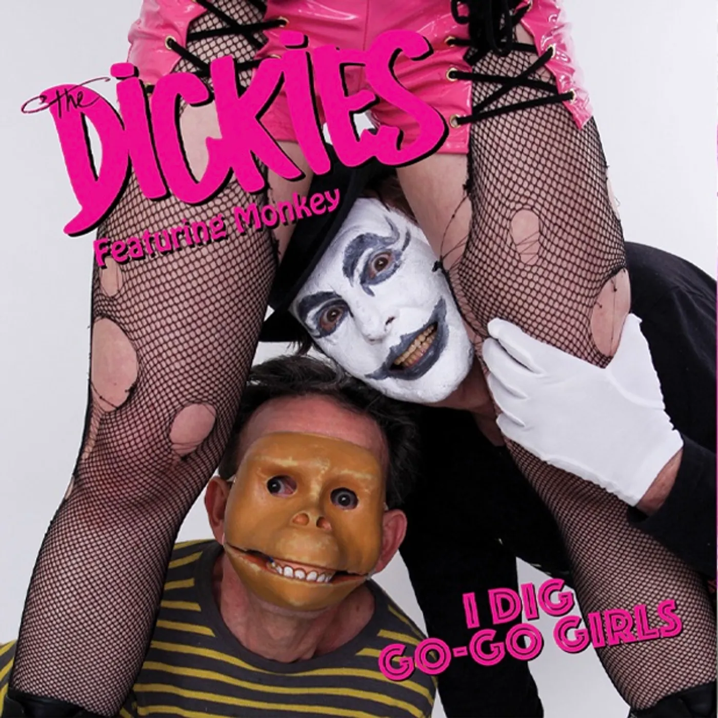 The Dickies I Dig Go-Go Girls Vinyl Record