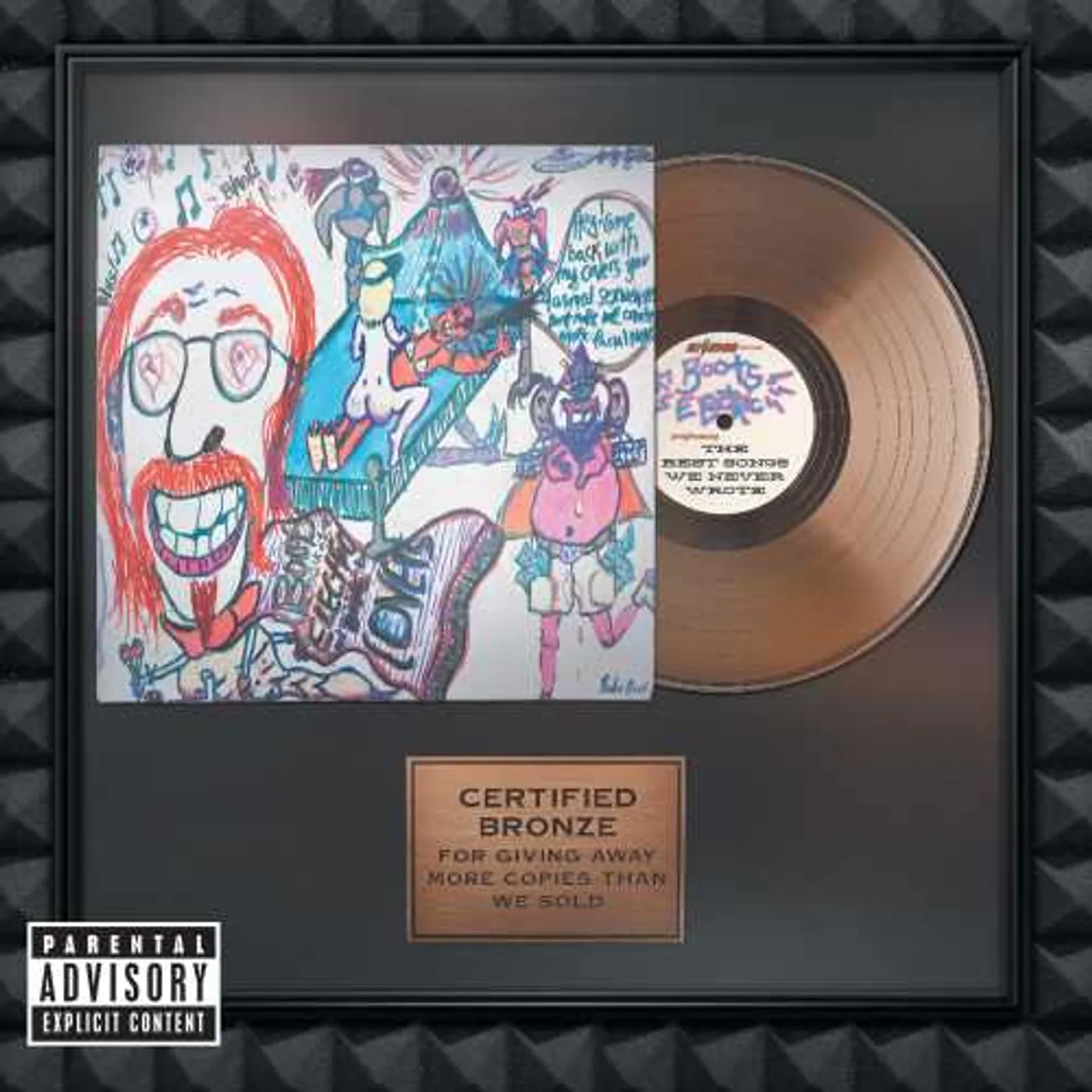 Eagles Of Death Metal EODM PRESENTS BOOTS ELECTRIC PERFORMING THE BEST SONGS WE NEVER WROTE CD