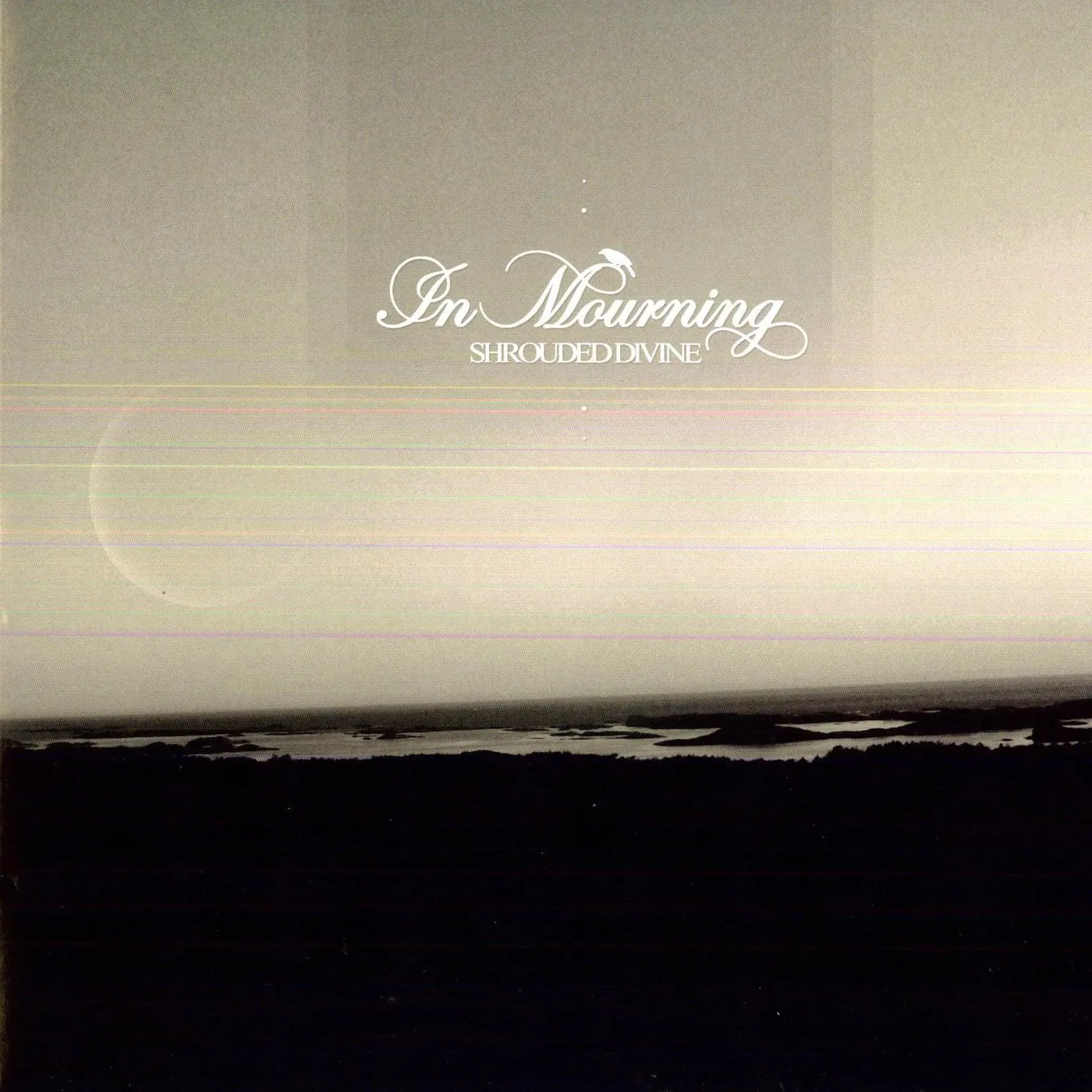 In Mourning Shrouded Divine Vinyl Record