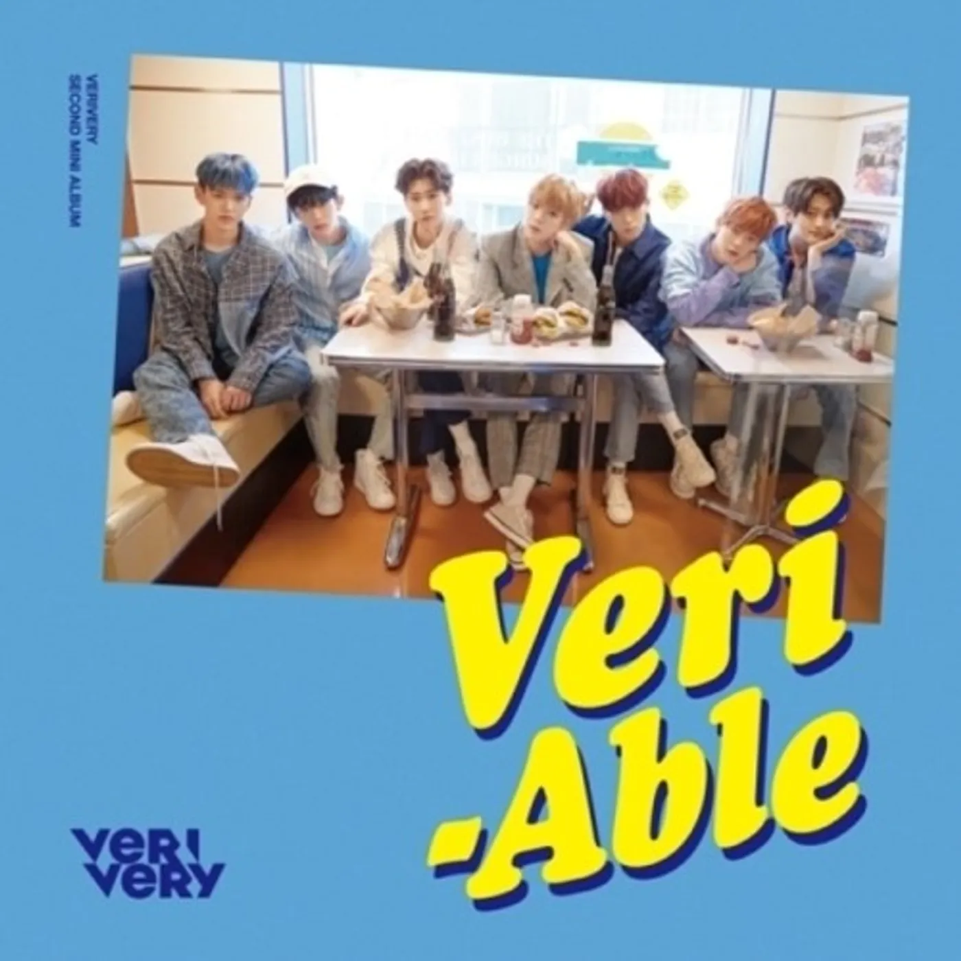 VERIVERY VERI-ABLE (2ND MINI ALBUM) OFFICIAL VERSION CD