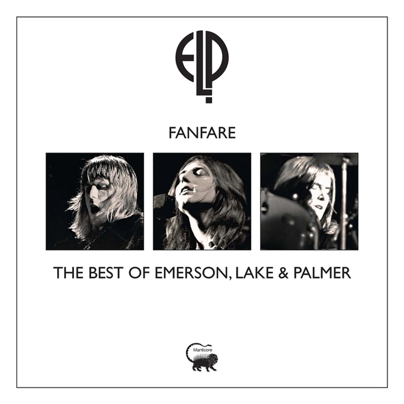 FANFARE - THE BEST OF EMERSON, LAKE & PALMER CD