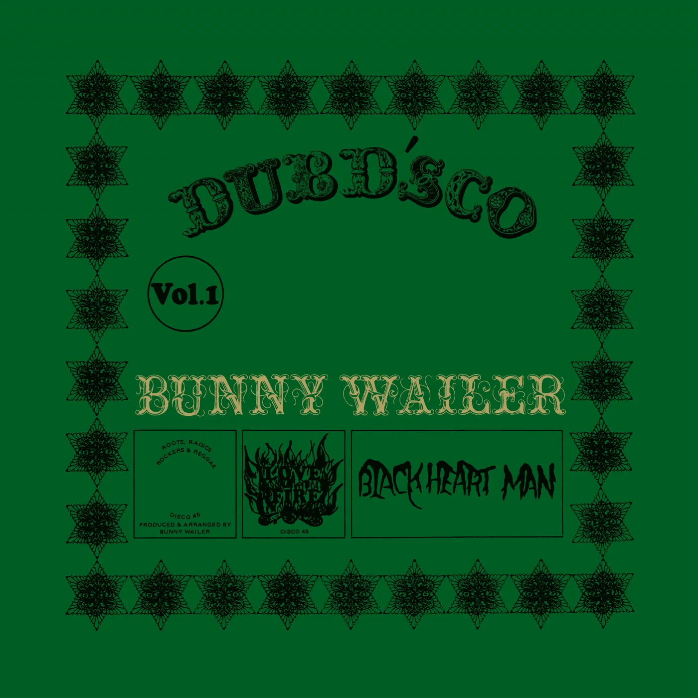 Bunny Wailer DUBD'SCO CD