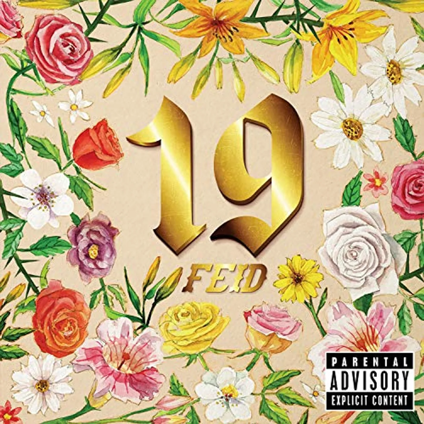 Feid 19 CD