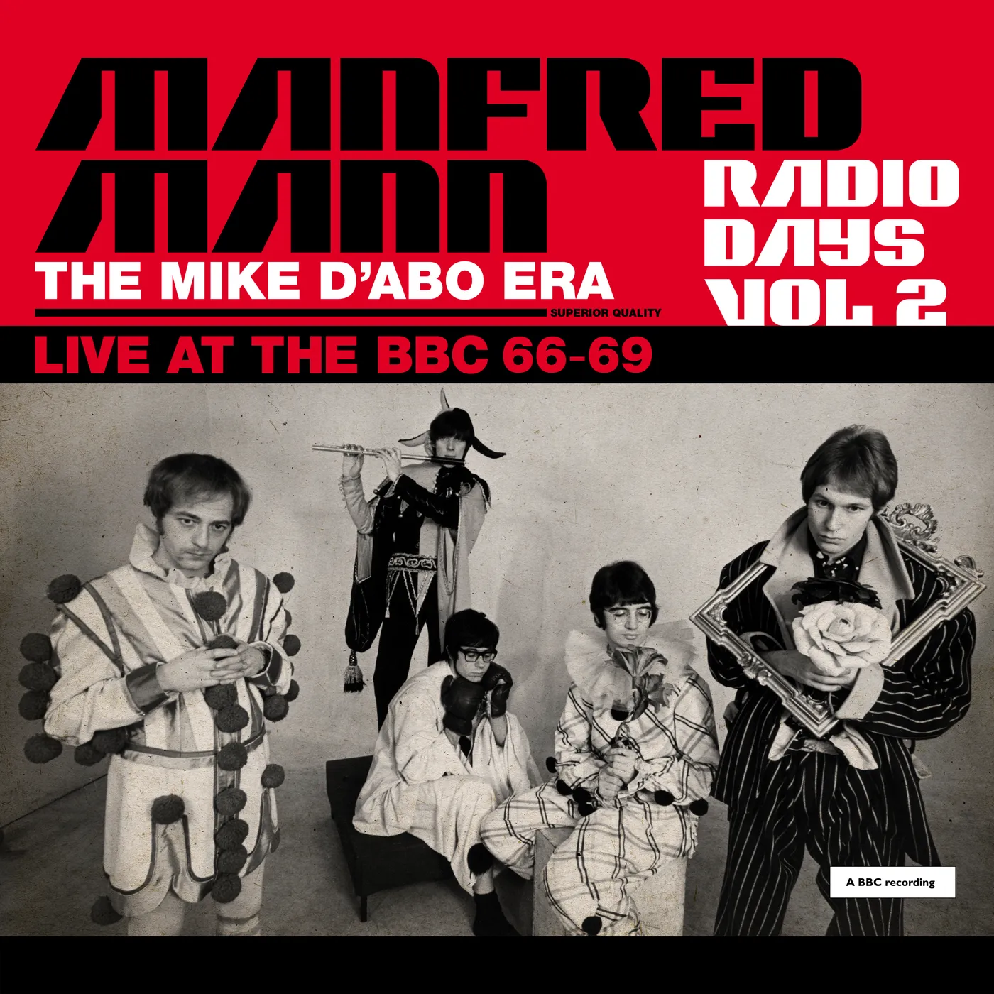 Manfred Mann RADIO DAYS VOL. 2: LIVE AT THE BBC 1966-69 CD
