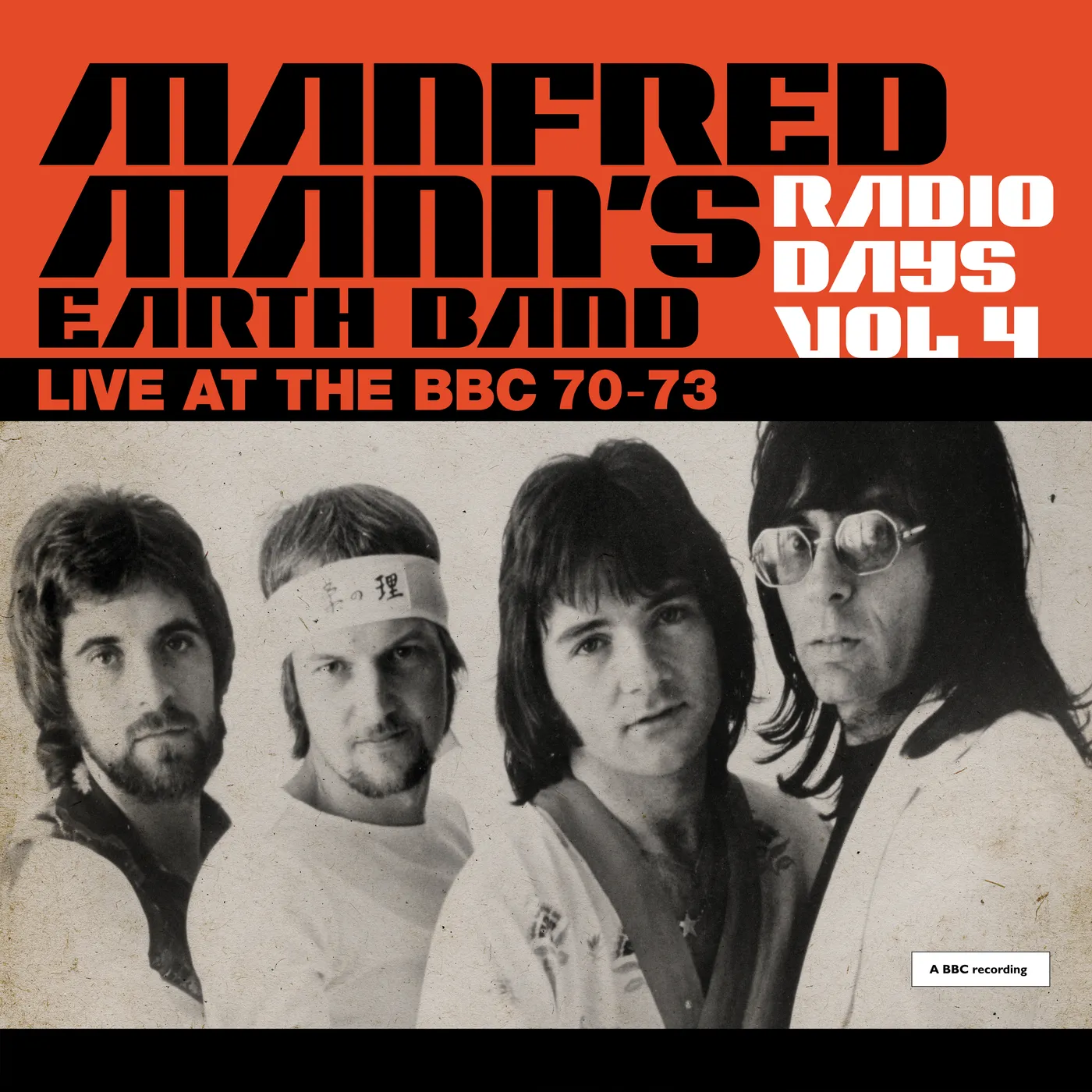 Manfred Manns Earth Band RADIO DAYS VOL. 4: LIVE AT THE BBC 1970-73 CD