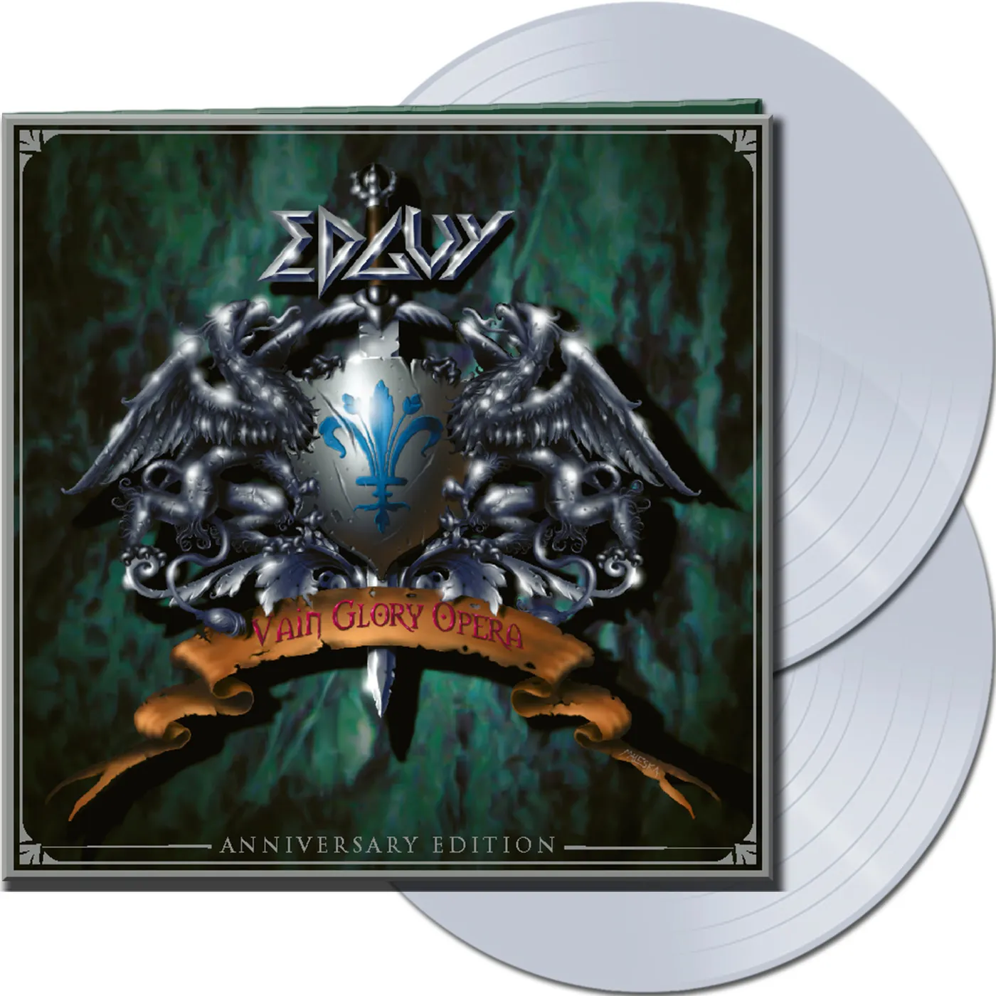 Edguy Vain Glory Opera (Anniversary Edition) Vinyl Record